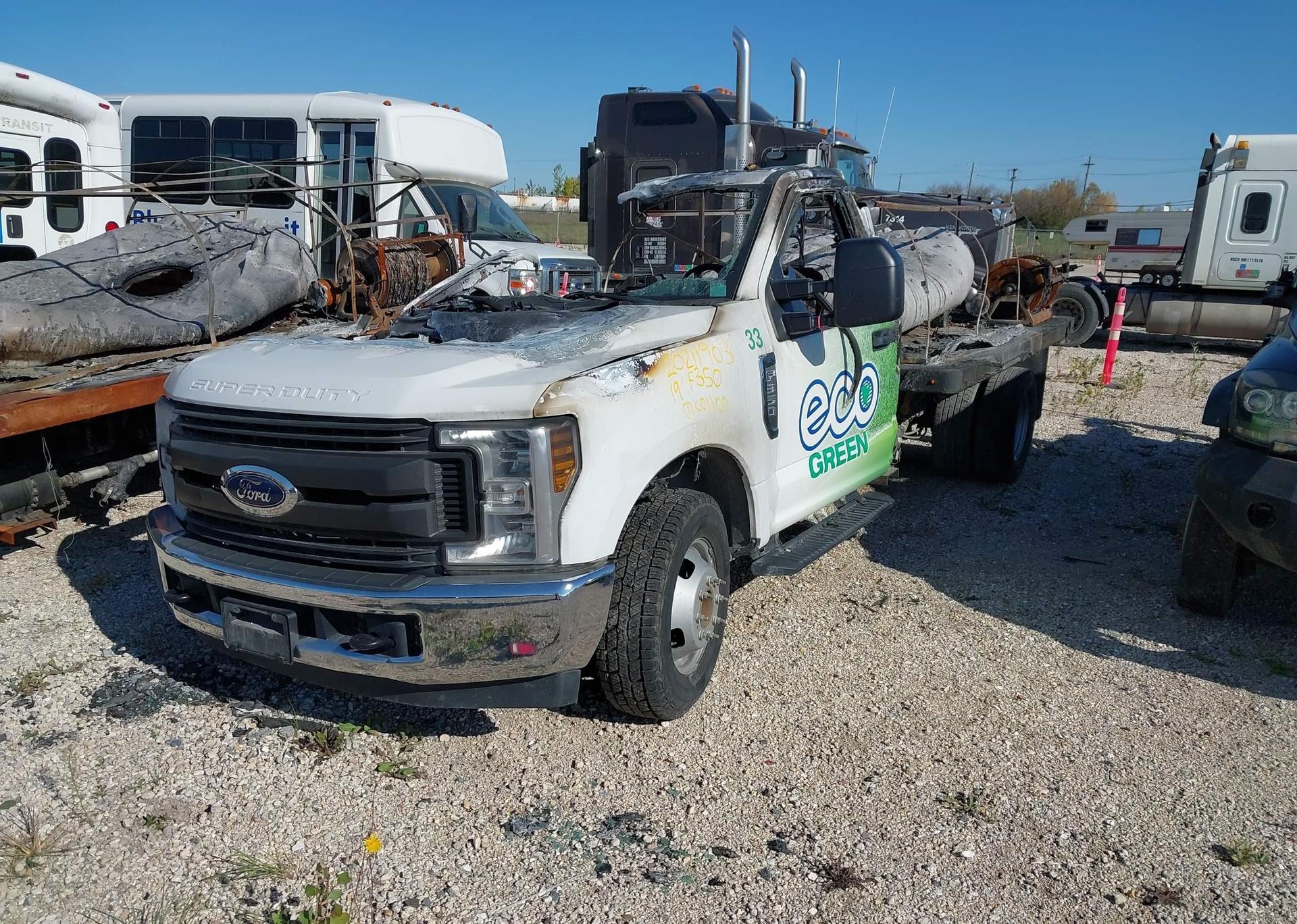 2019 FORD F350 SD PICKUP