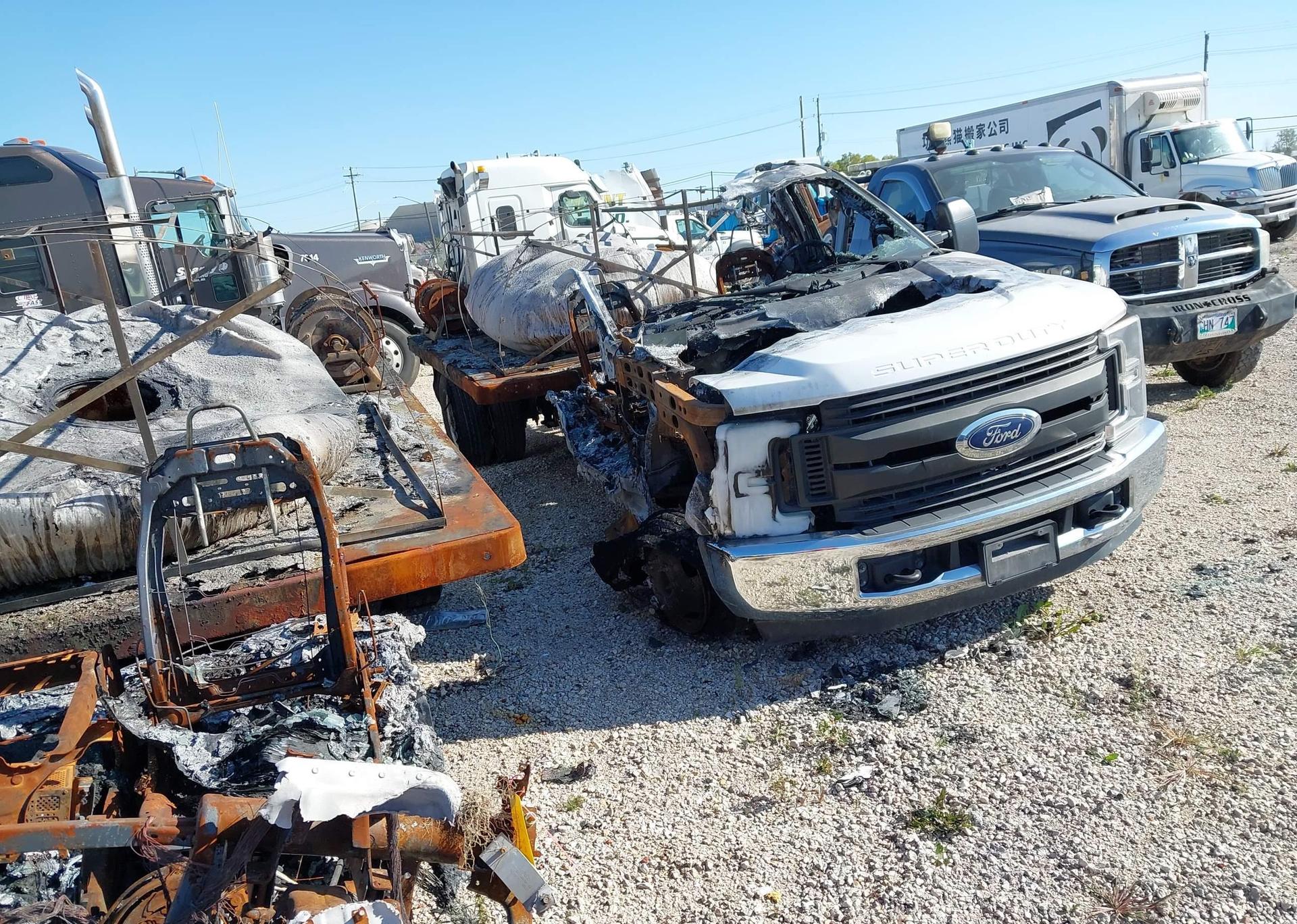 2019 FORD F350 SD PICKUP