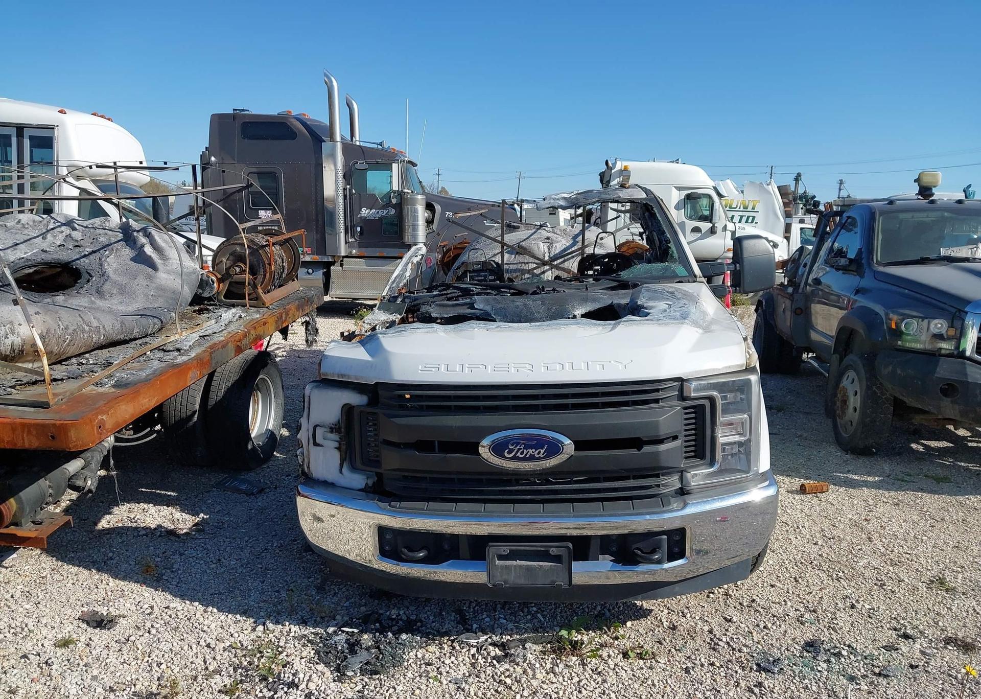 2019 FORD F350 SD PICKUP