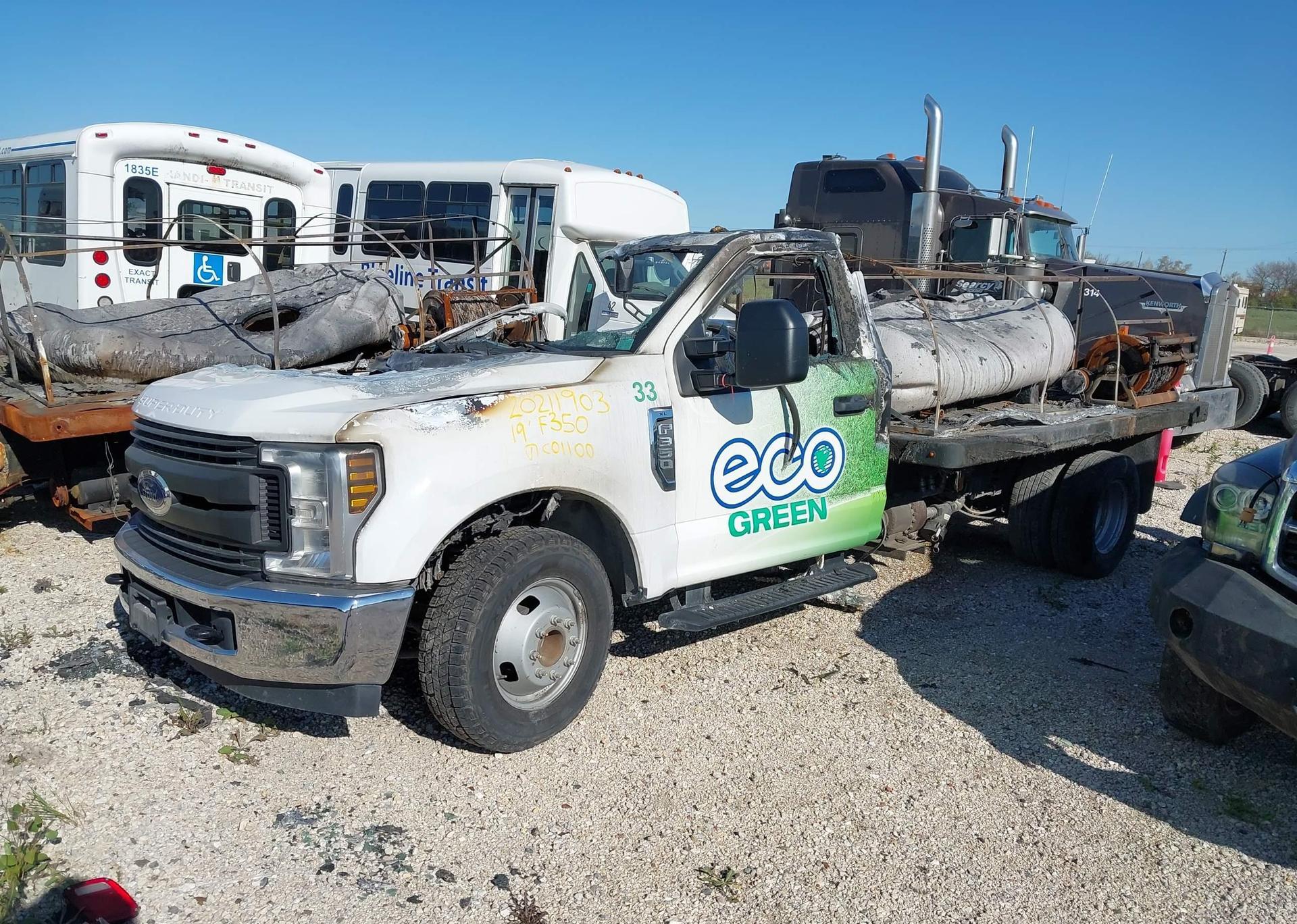 2019 FORD F350 SD PICKUP