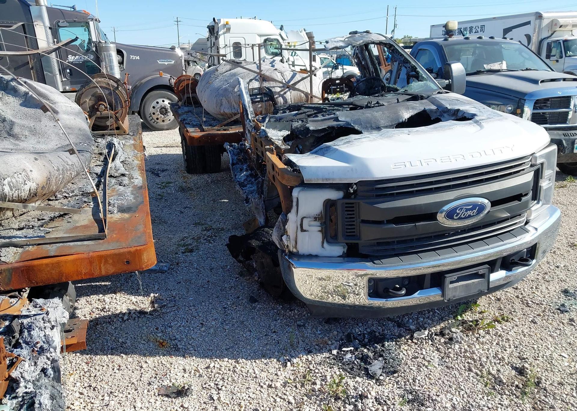 2019 FORD F350 SD PICKUP