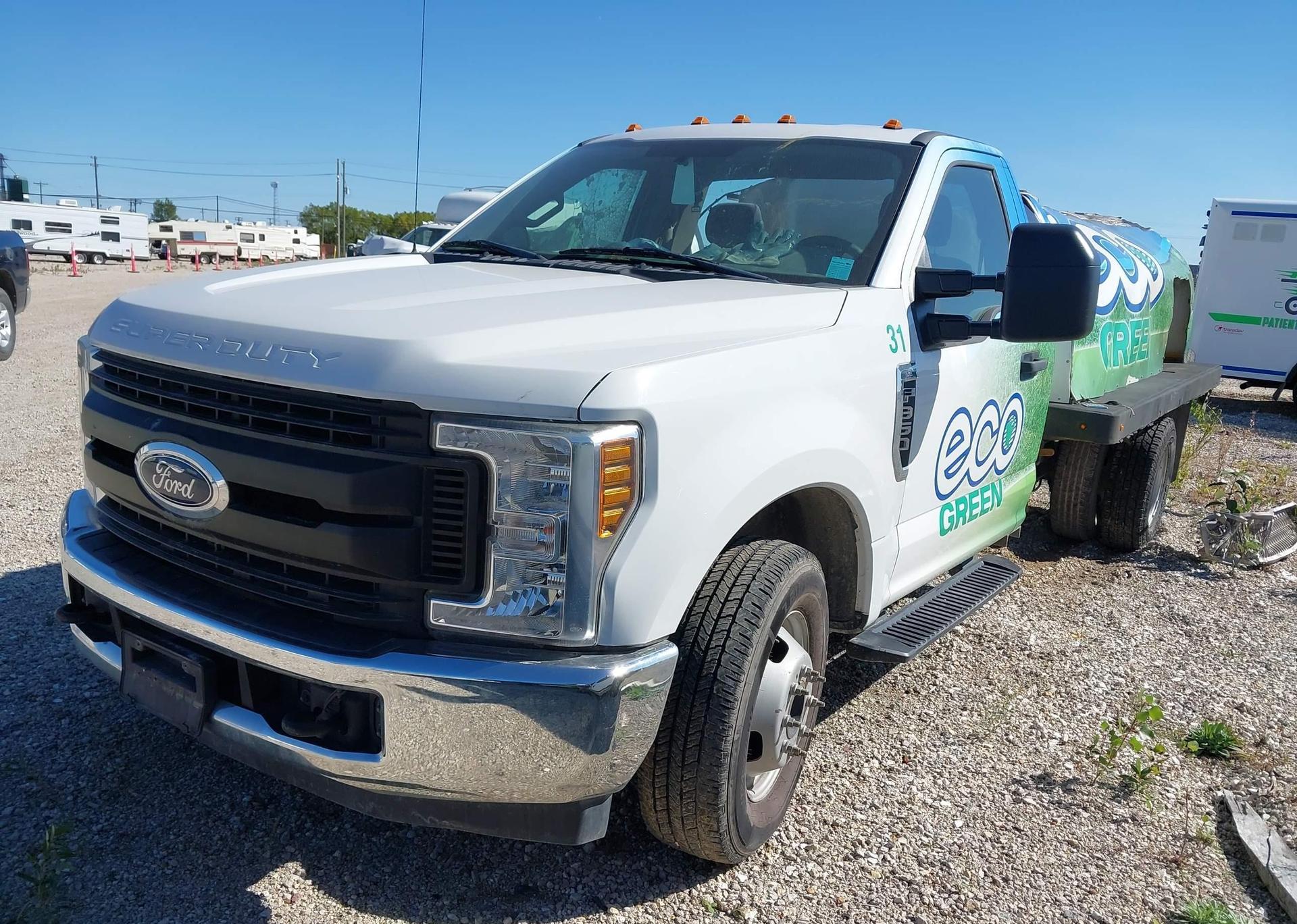 2019 FORD F350 SD PICKUP