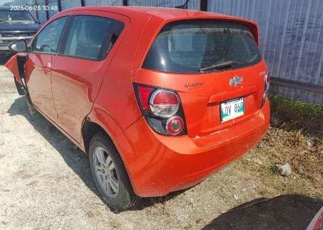 2012 CHEVROLET SONIC LS