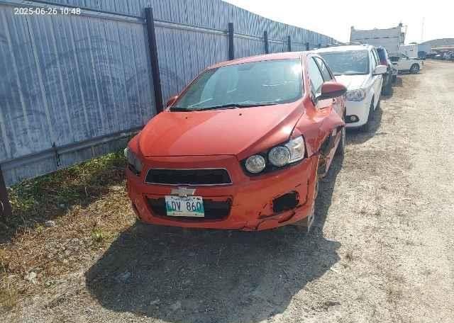 2012 CHEVROLET SONIC LS