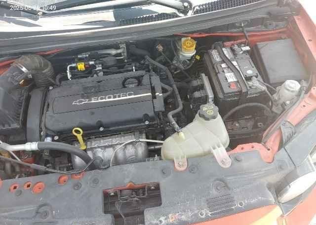 2012 CHEVROLET SONIC LS