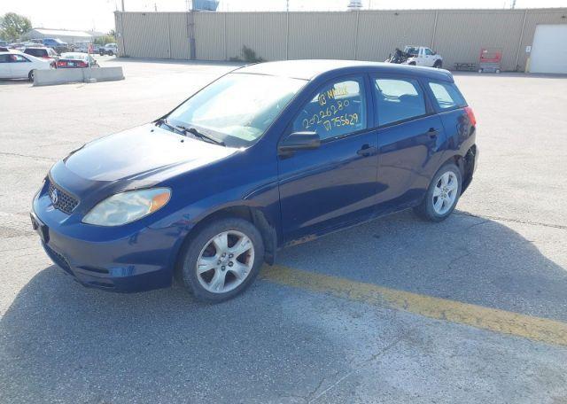 2003 TOYOTA MATRIX