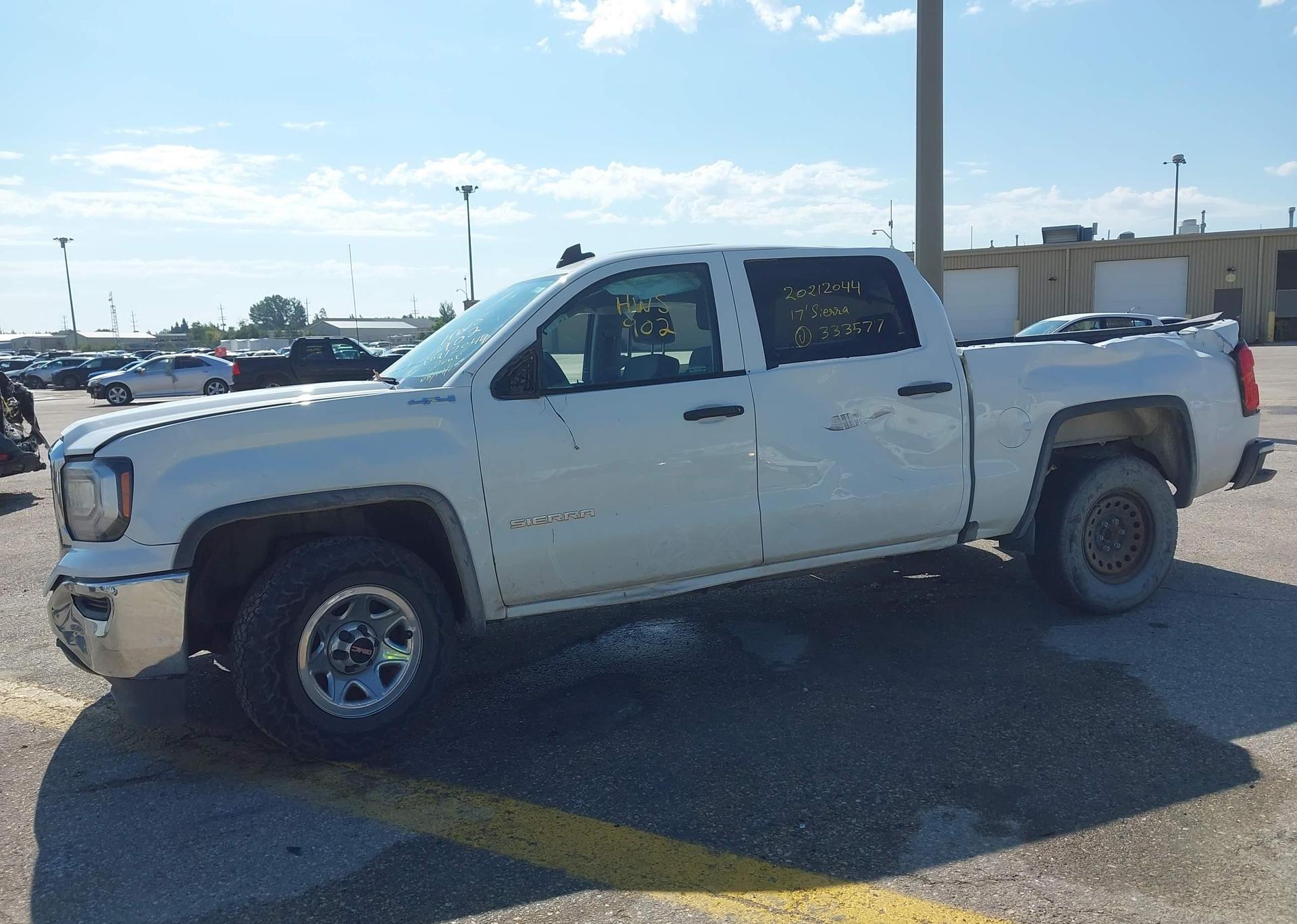 2017 GMC SIERRA 1500 CREW CAB