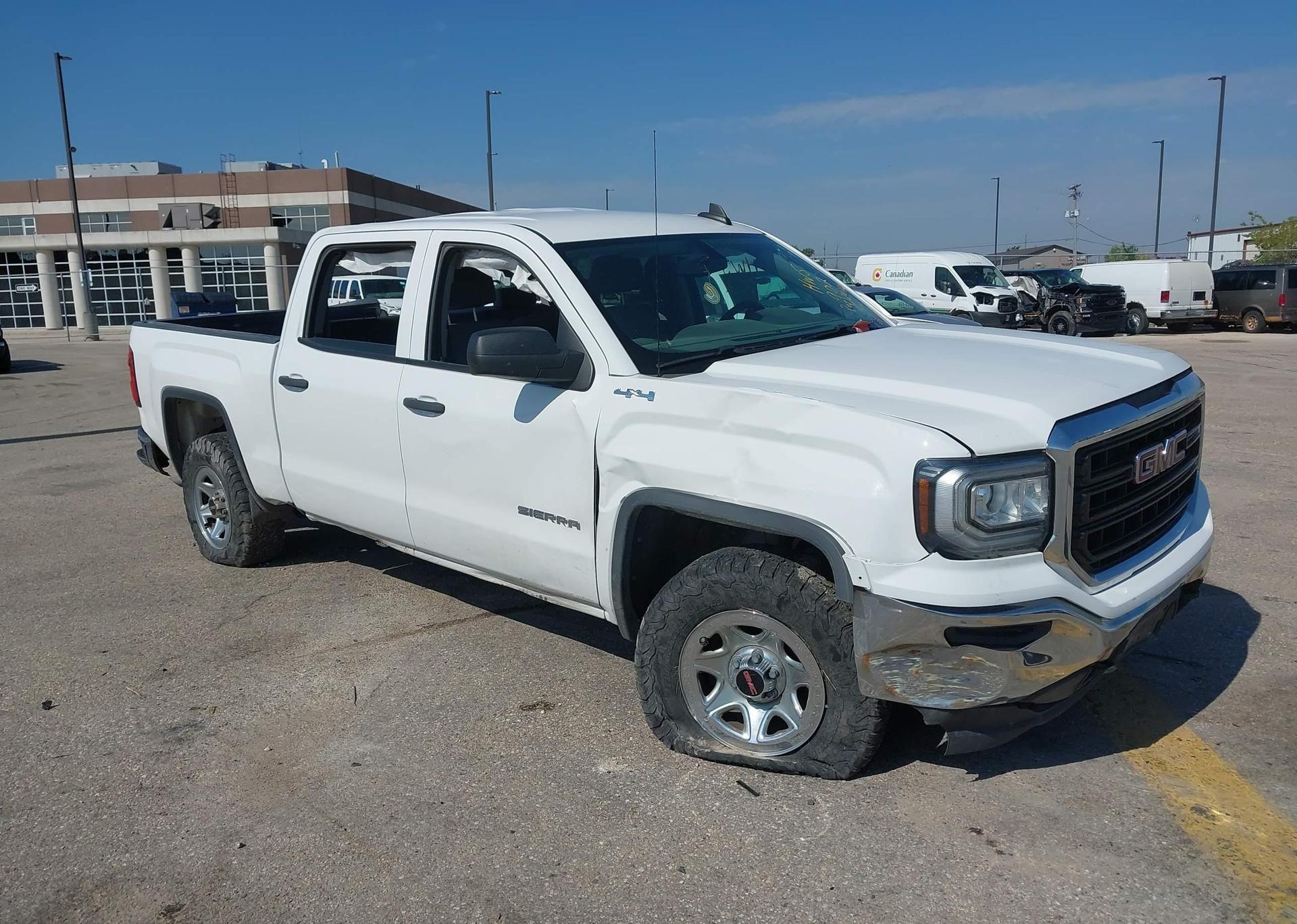 2017 GMC SIERRA 1500 CREW CAB
