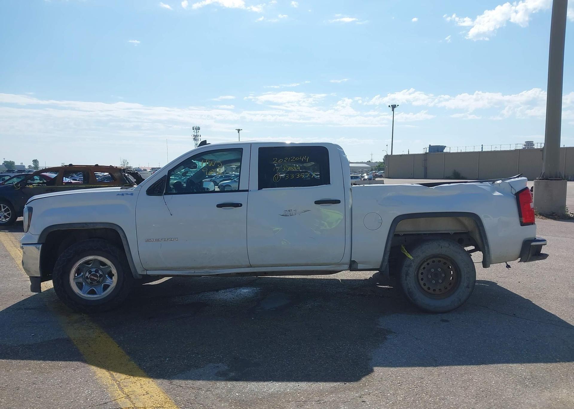 2017 GMC SIERRA 1500 CREW CAB