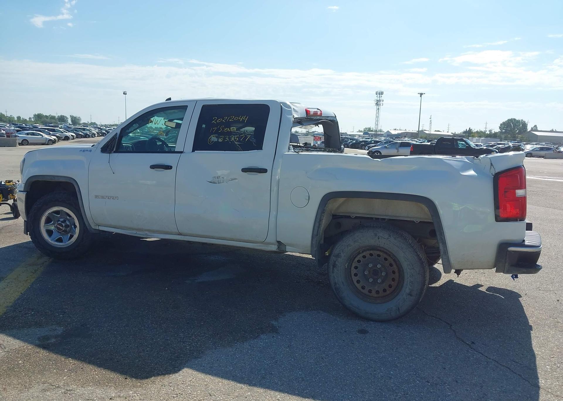 2017 GMC SIERRA 1500 CREW CAB