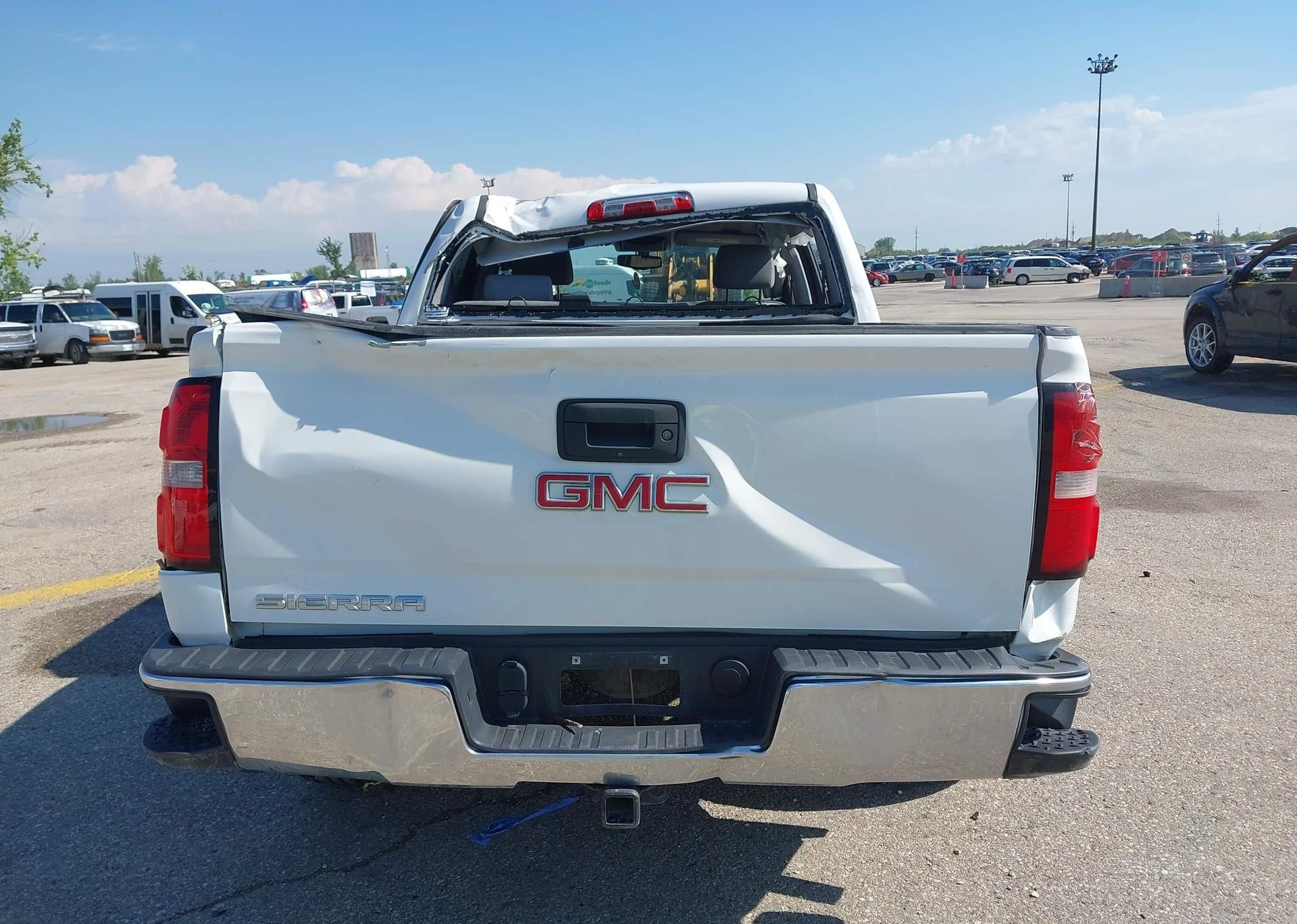 2017 GMC SIERRA 1500 CREW CAB