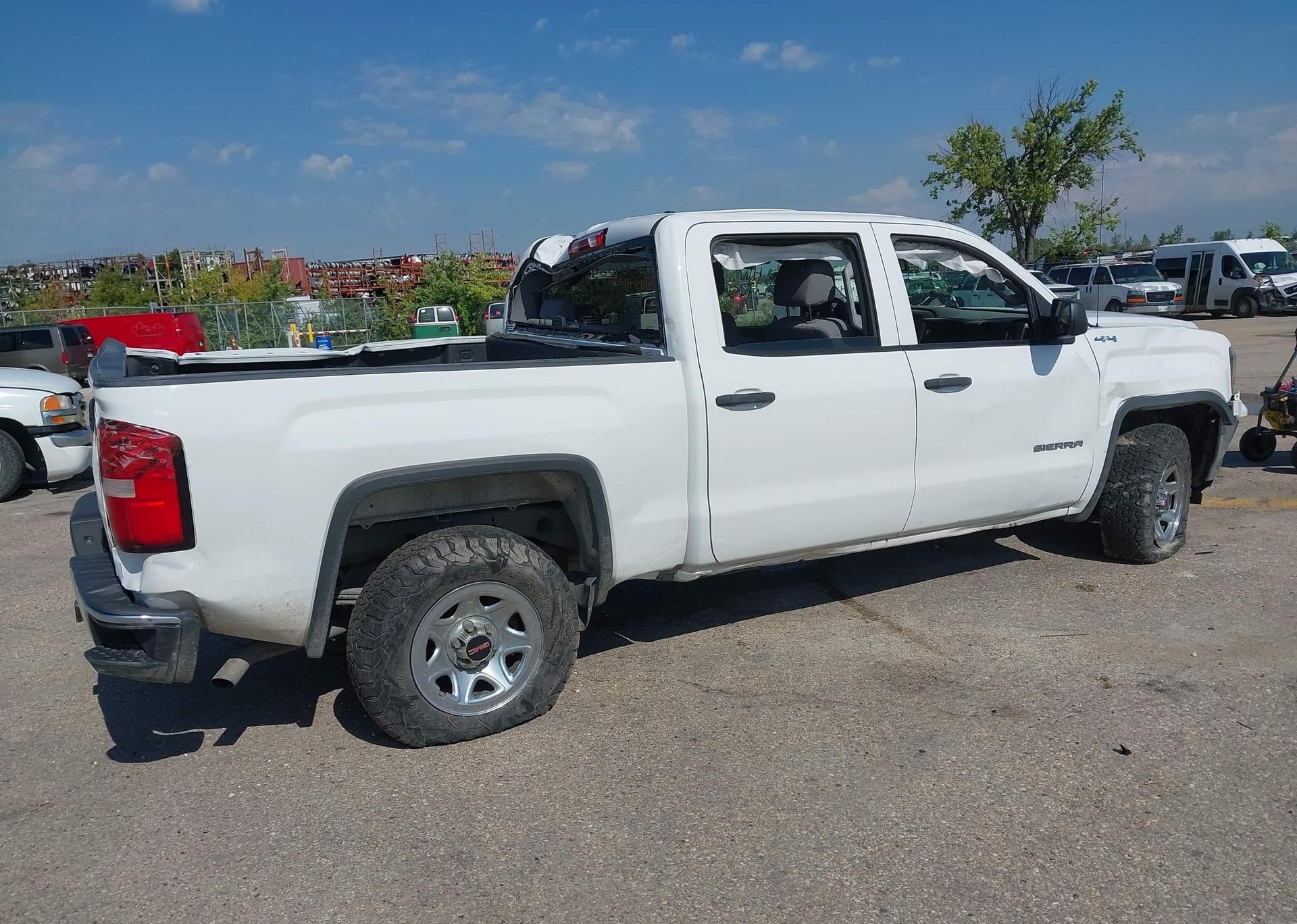 2017 GMC SIERRA 1500 CREW CAB