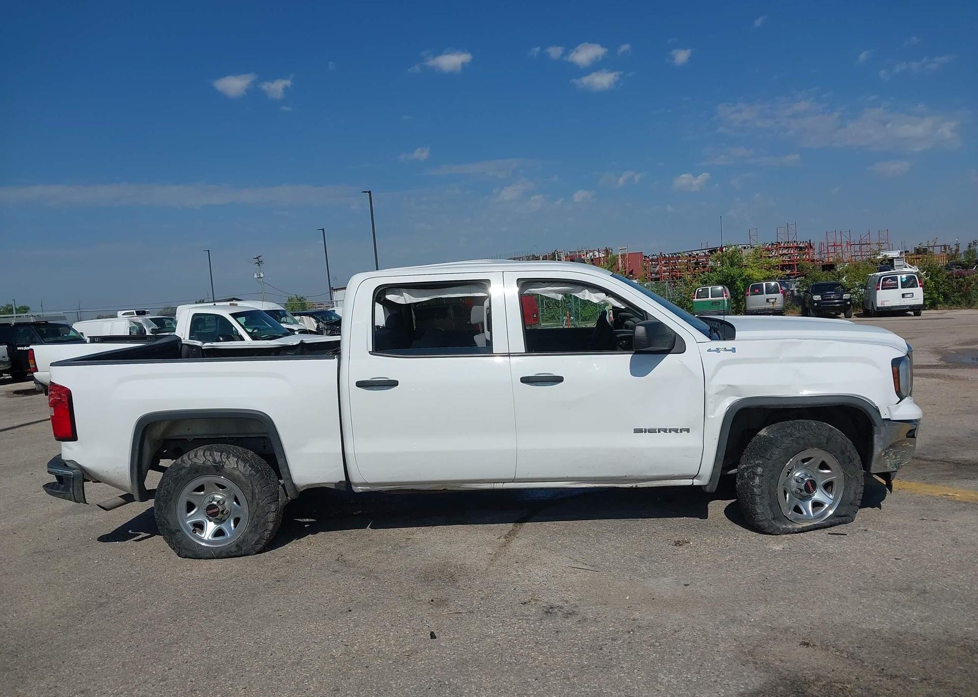 2017 GMC SIERRA 1500 CREW CAB