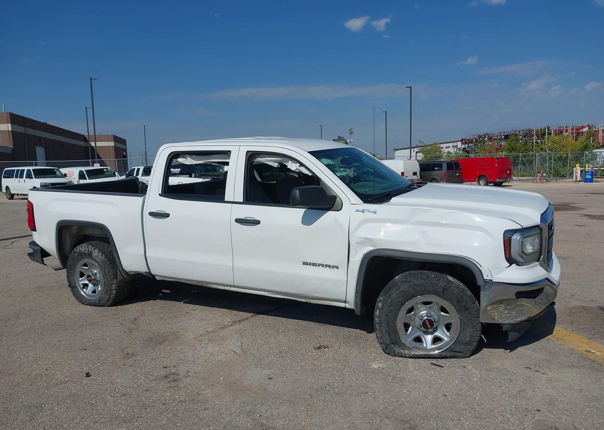 2017 GMC SIERRA 1500 CREW CAB