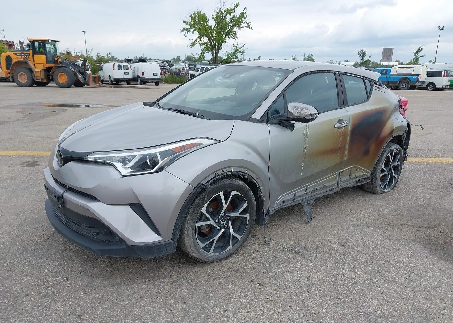 2018 TOYOTA C-HR XLE