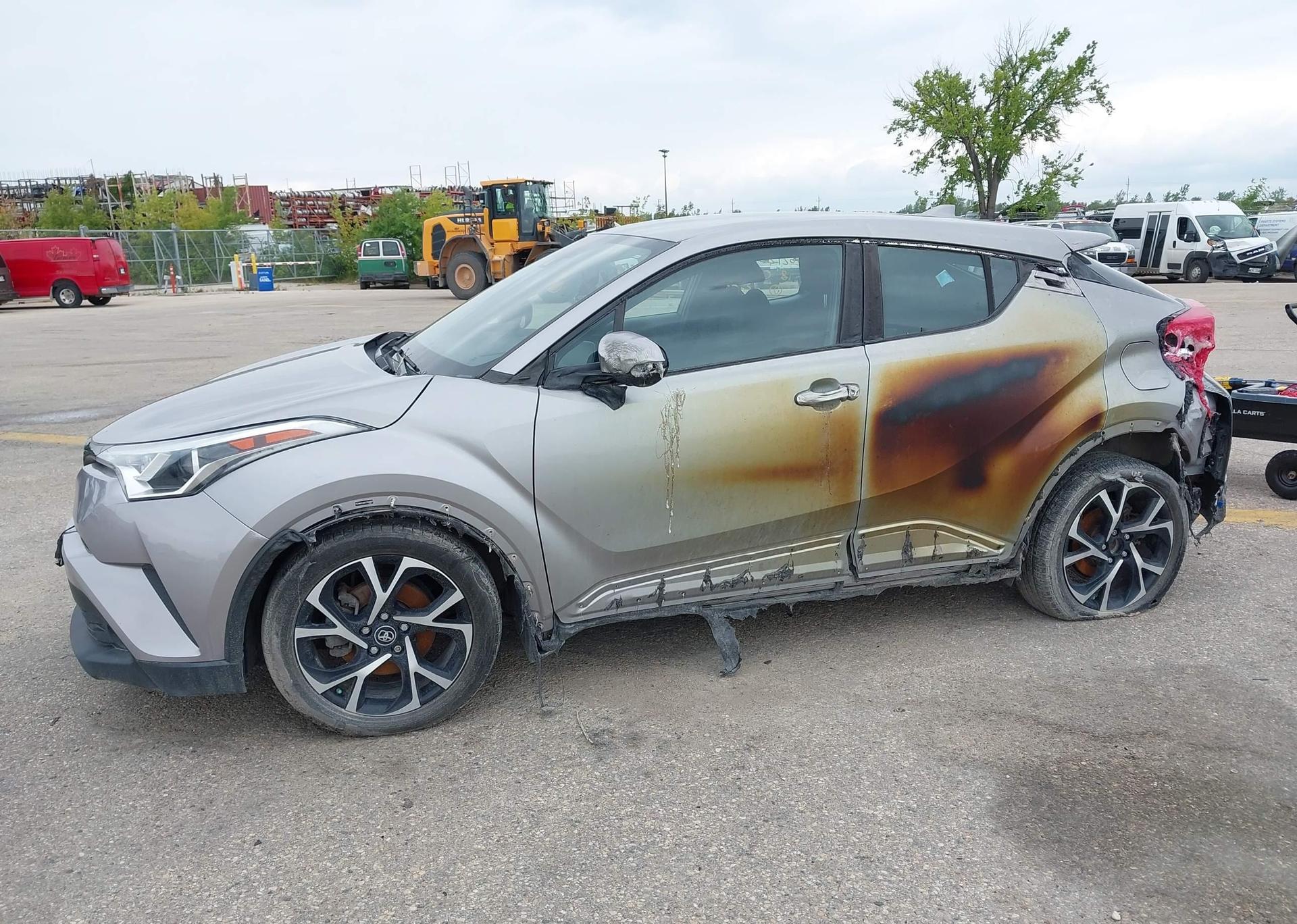 2018 TOYOTA C-HR XLE