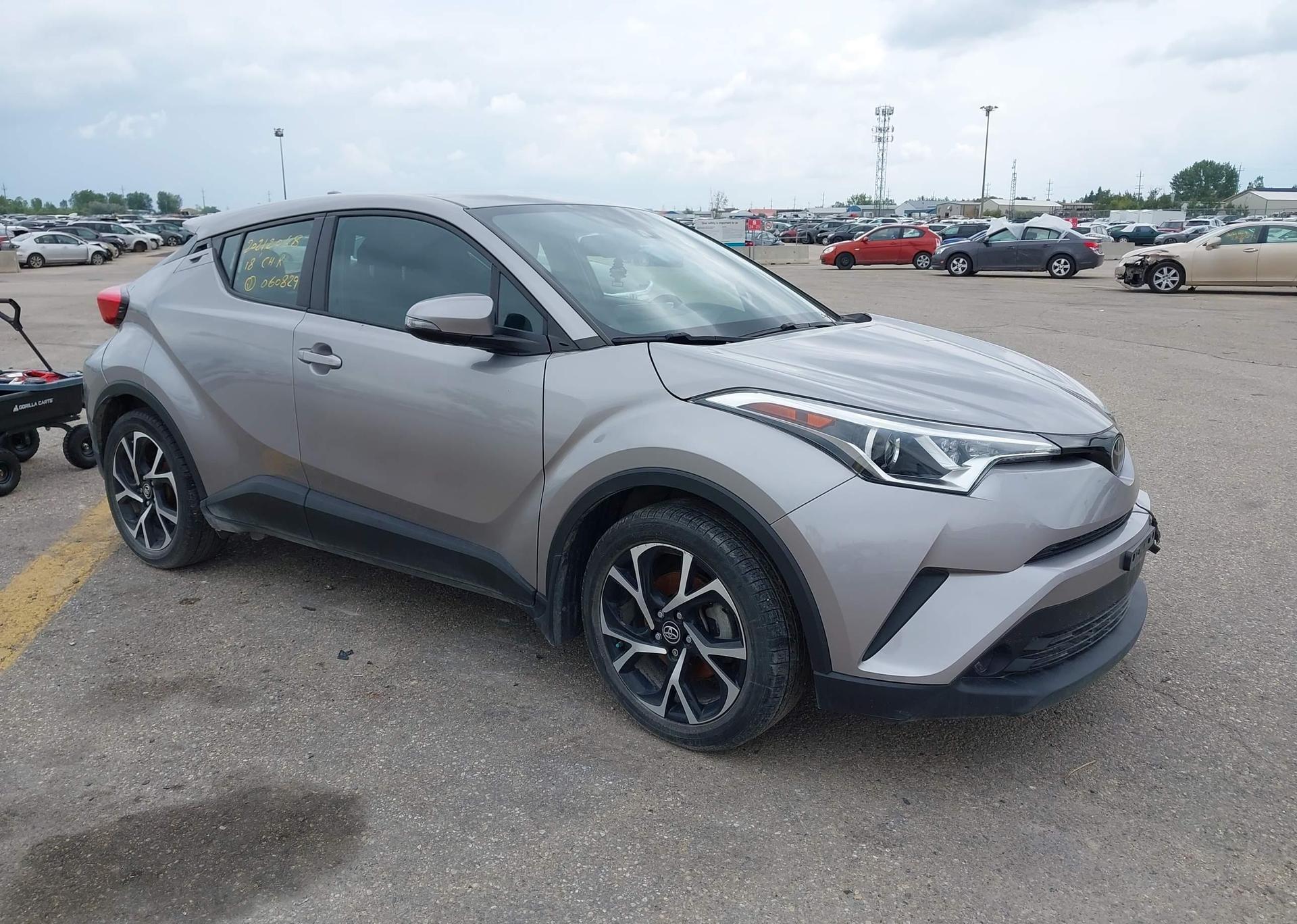 2018 TOYOTA C-HR XLE