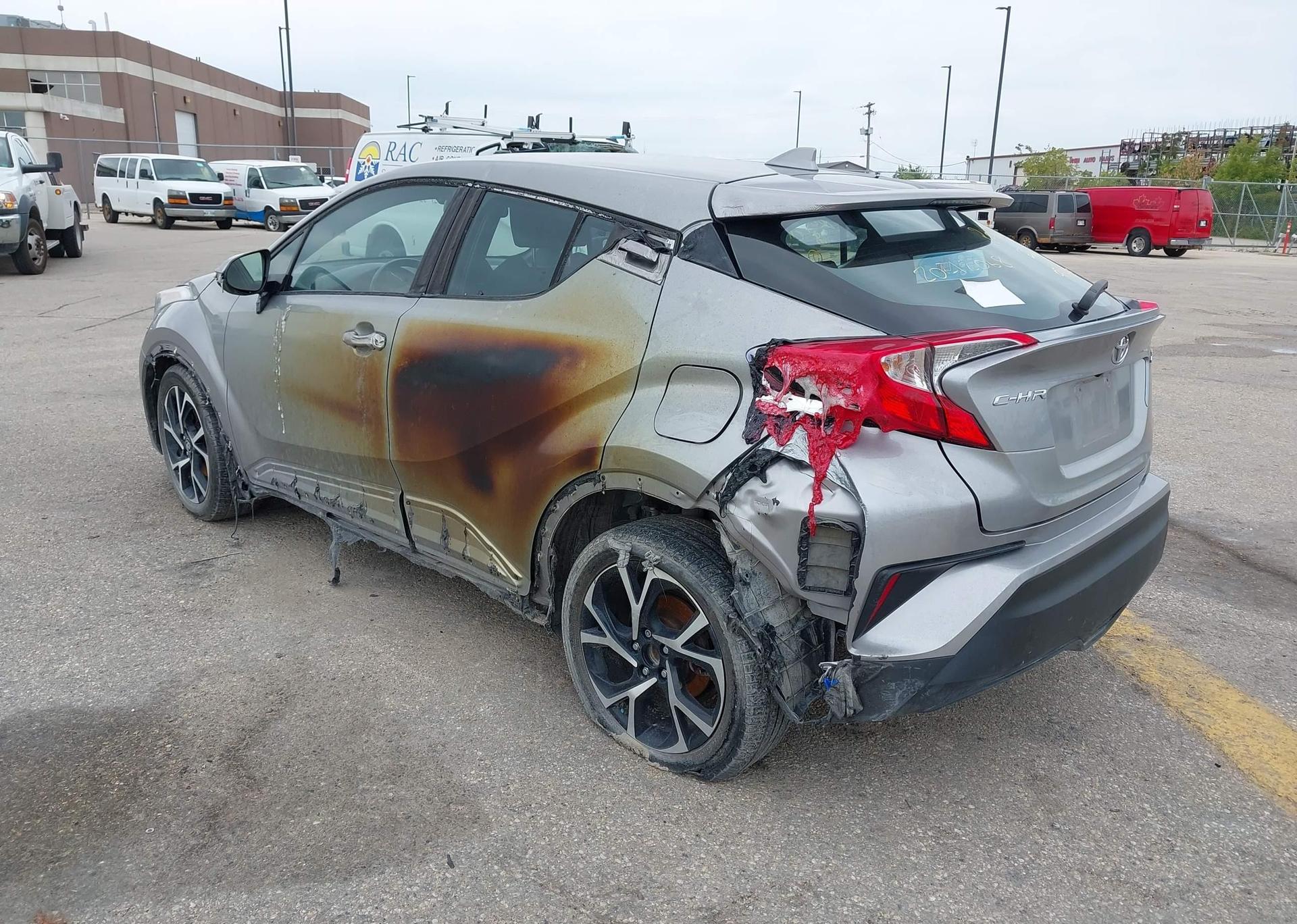 2018 TOYOTA C-HR XLE