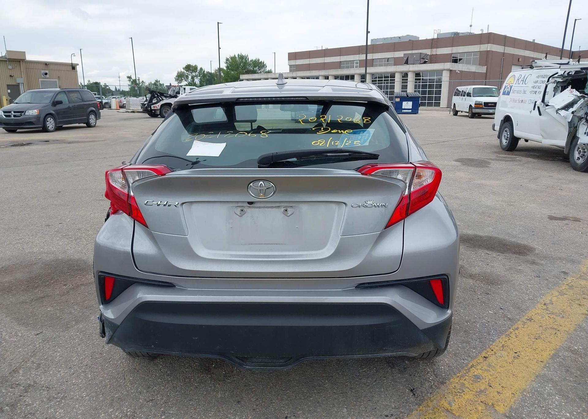 2018 TOYOTA C-HR XLE