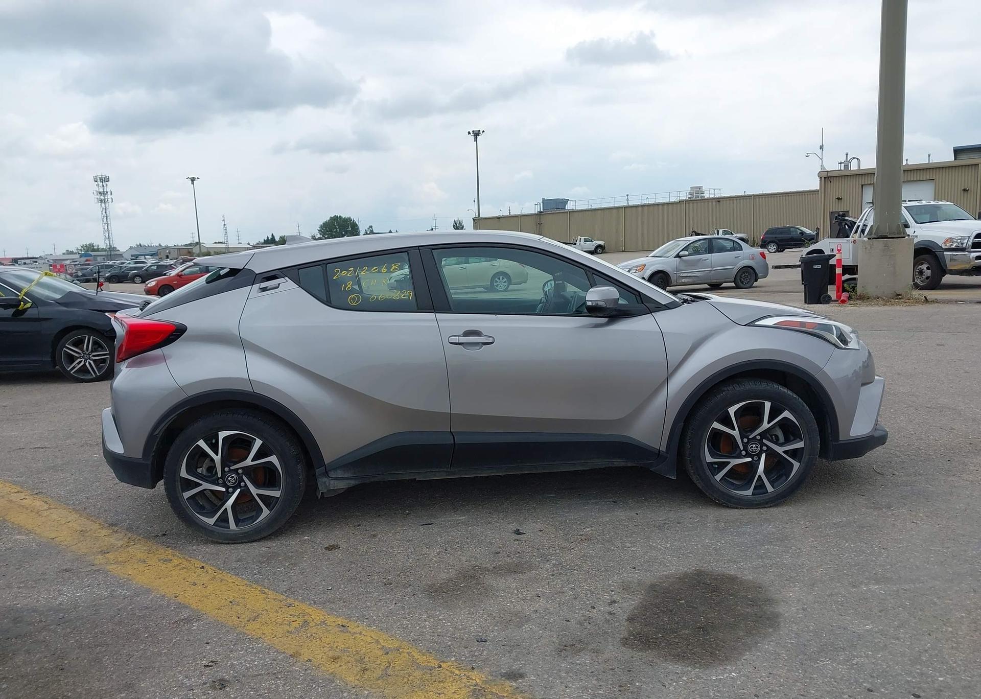 2018 TOYOTA C-HR XLE