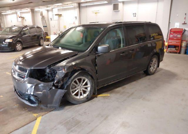 2019 DODGE GRAND CARAVAN SXT