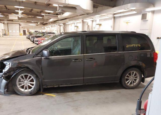 2019 DODGE GRAND CARAVAN SXT