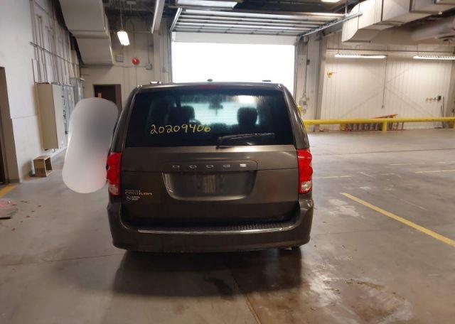 2019 DODGE GRAND CARAVAN SXT