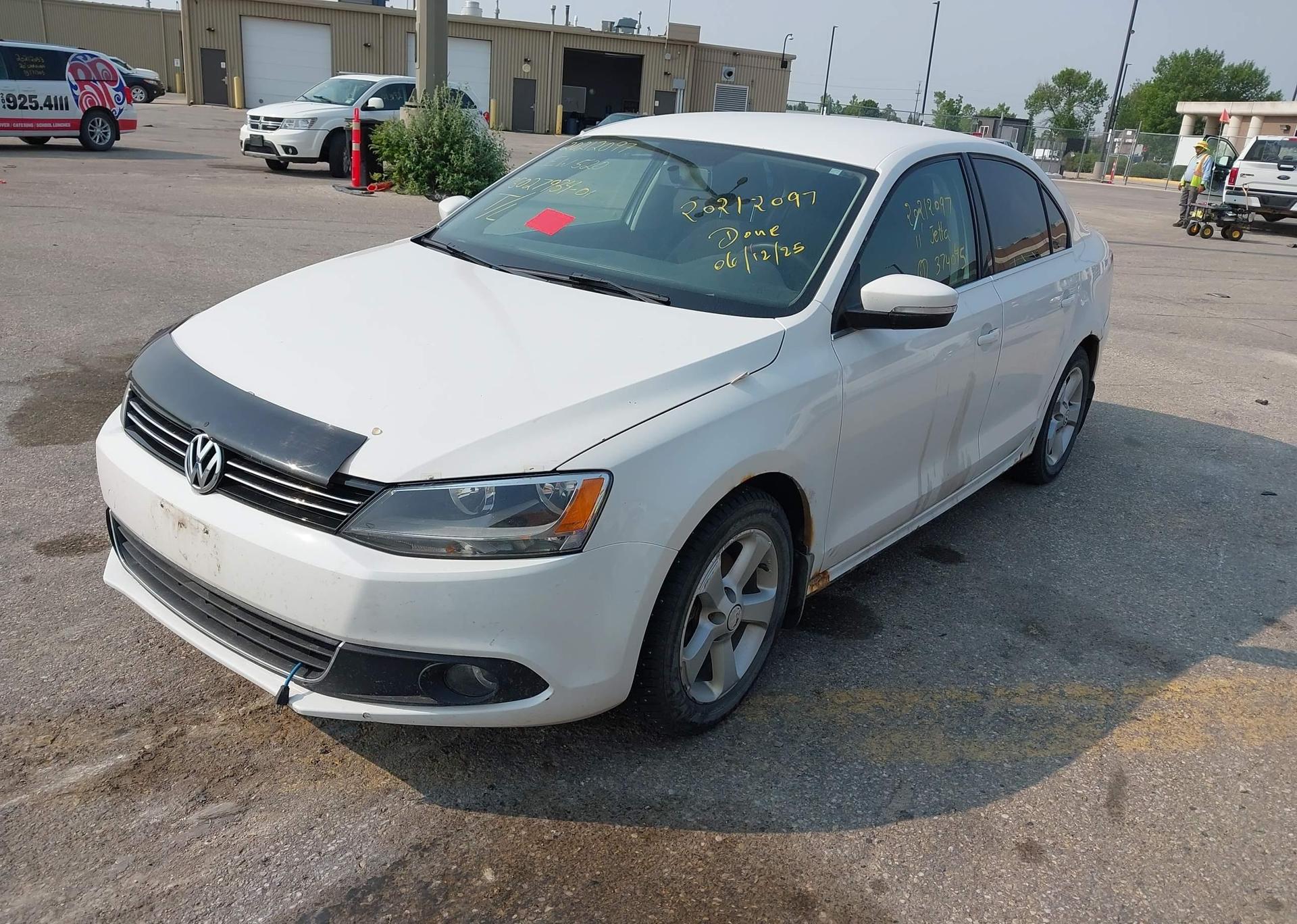 2011 VOLKSWAGEN JETTA 2.5