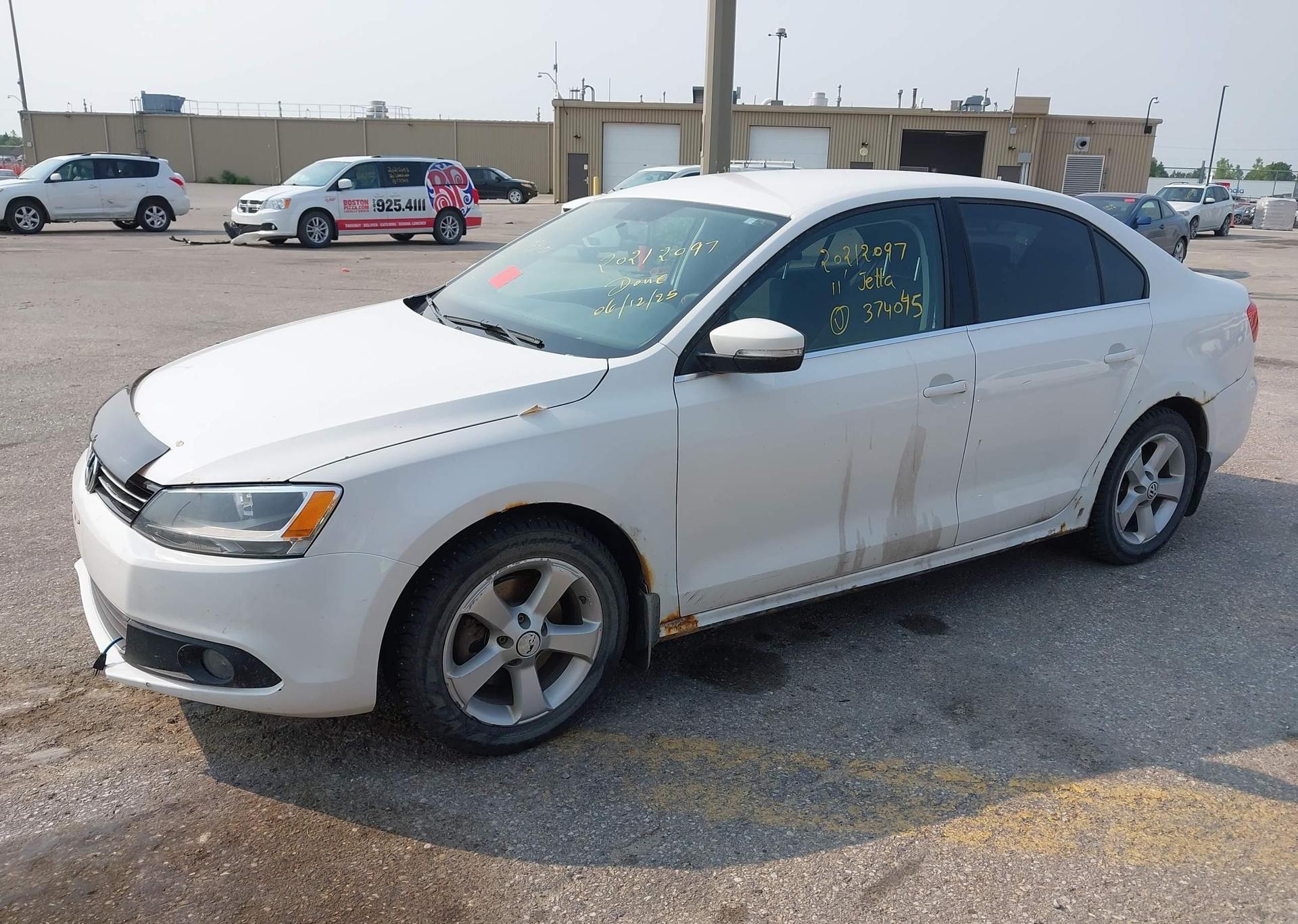 2011 VOLKSWAGEN JETTA 2.5