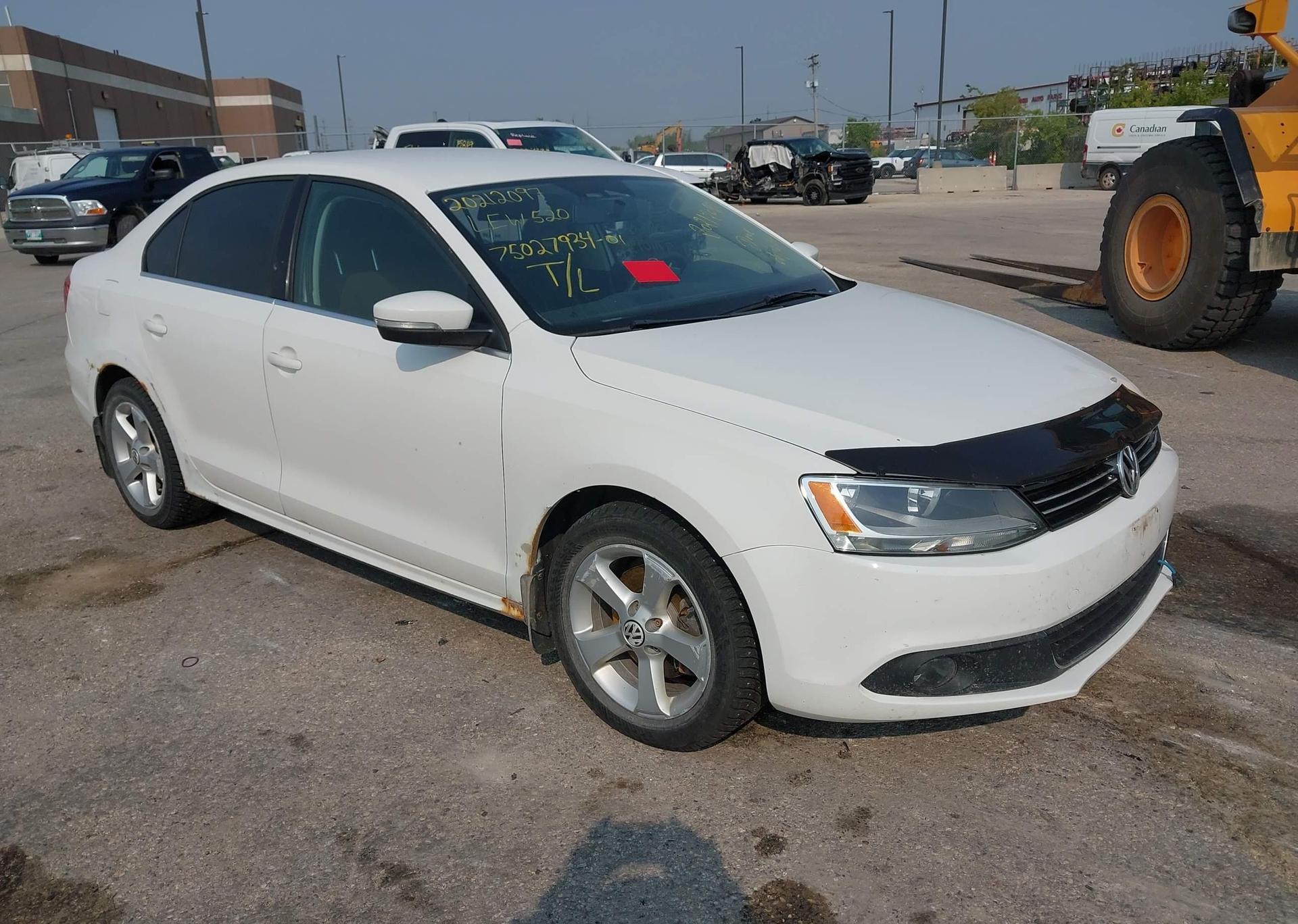 2011 VOLKSWAGEN JETTA 2.5