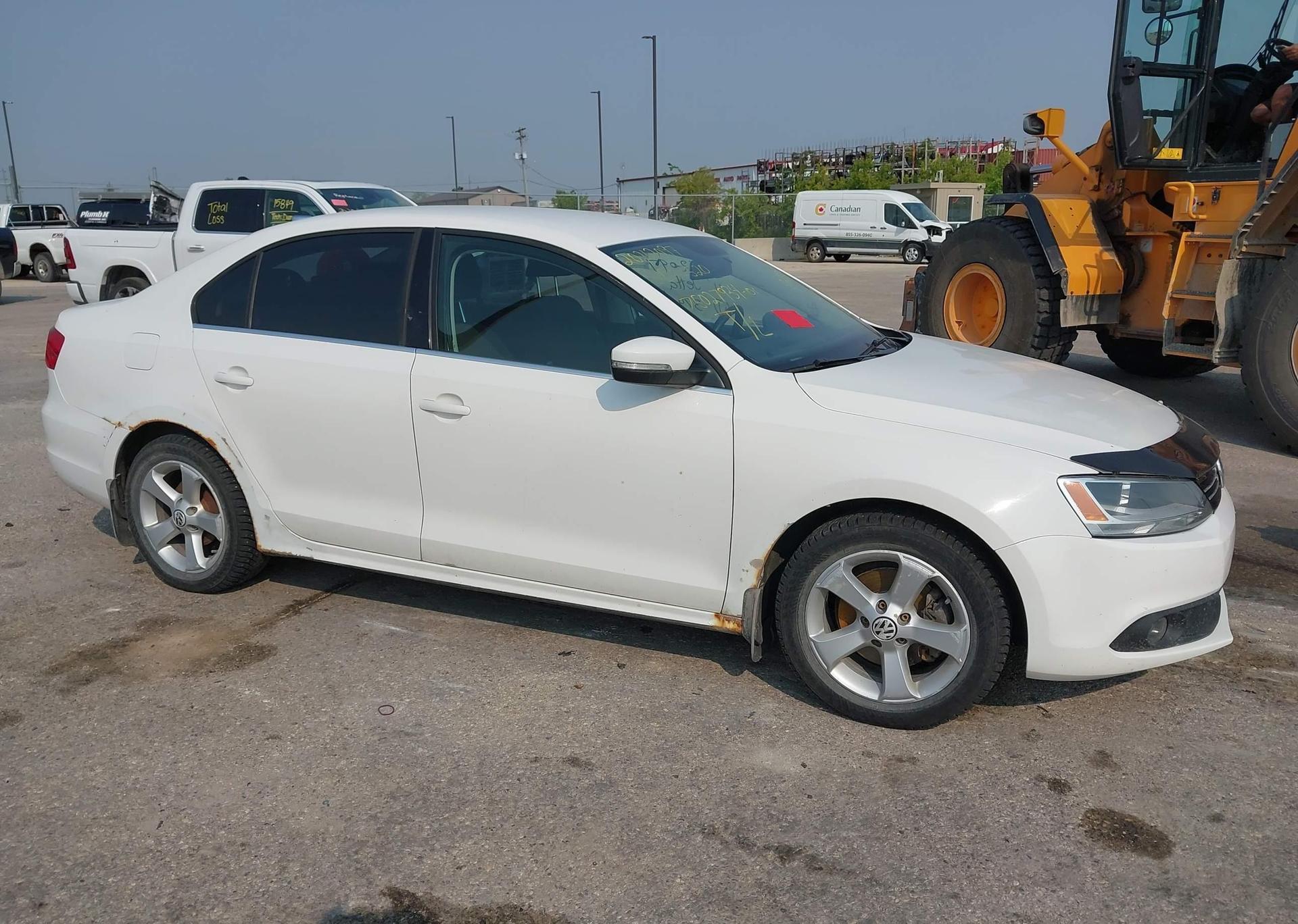 2011 VOLKSWAGEN JETTA 2.5