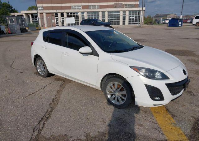 2012 MAZDA MAZDA3 SPORT GX