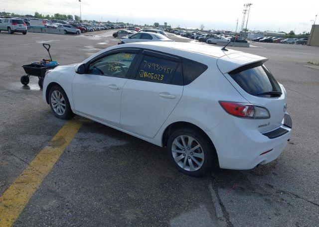 2012 MAZDA MAZDA3 SPORT GX