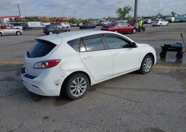 2012 MAZDA MAZDA3 SPORT GX