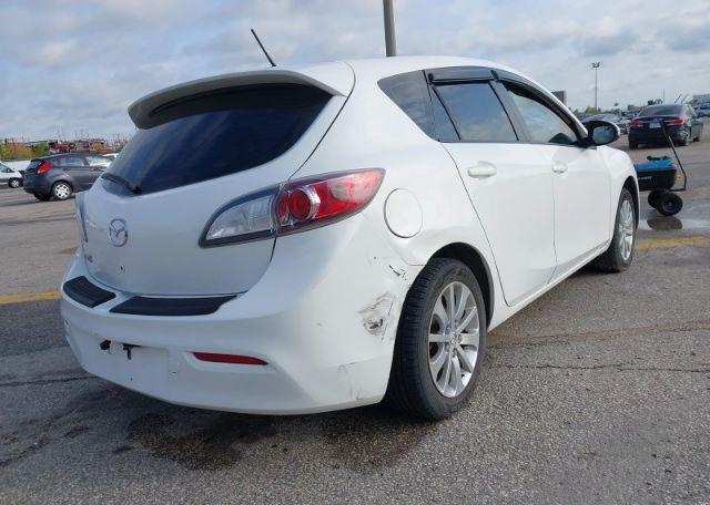 2012 MAZDA MAZDA3 SPORT GX