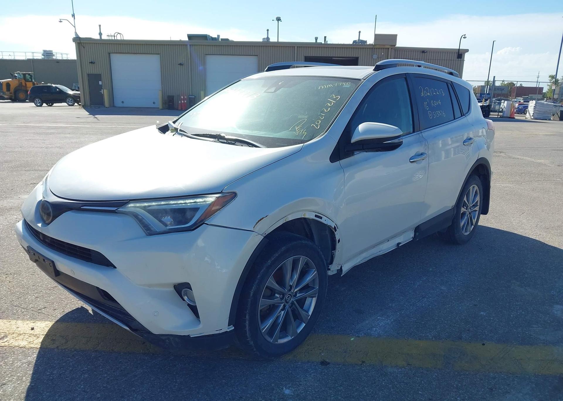 2016 TOYOTA RAV4 LIMITED
