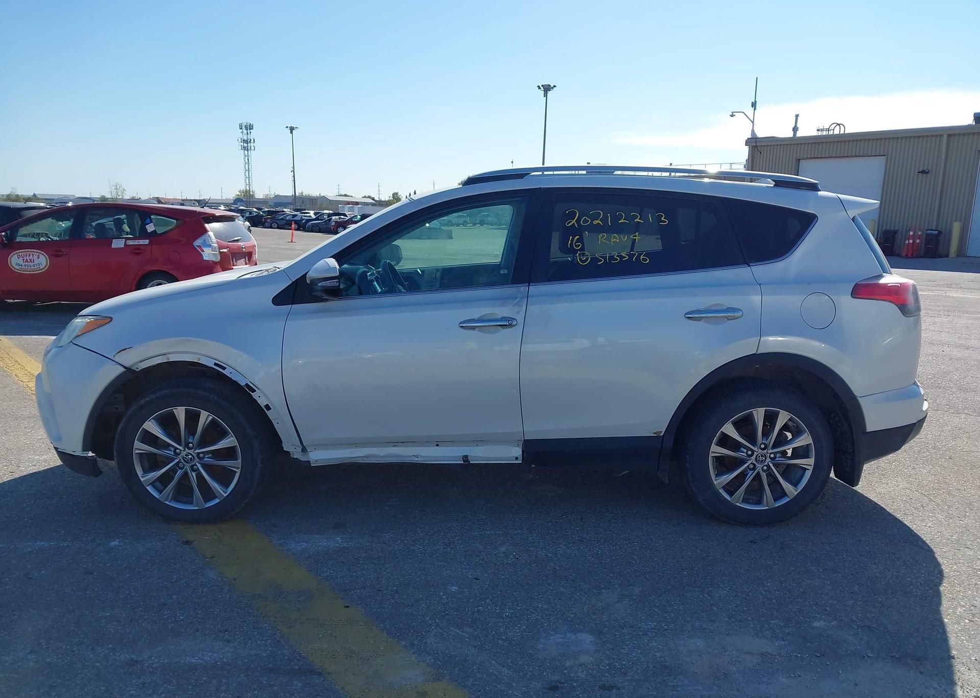 2016 TOYOTA RAV4 LIMITED