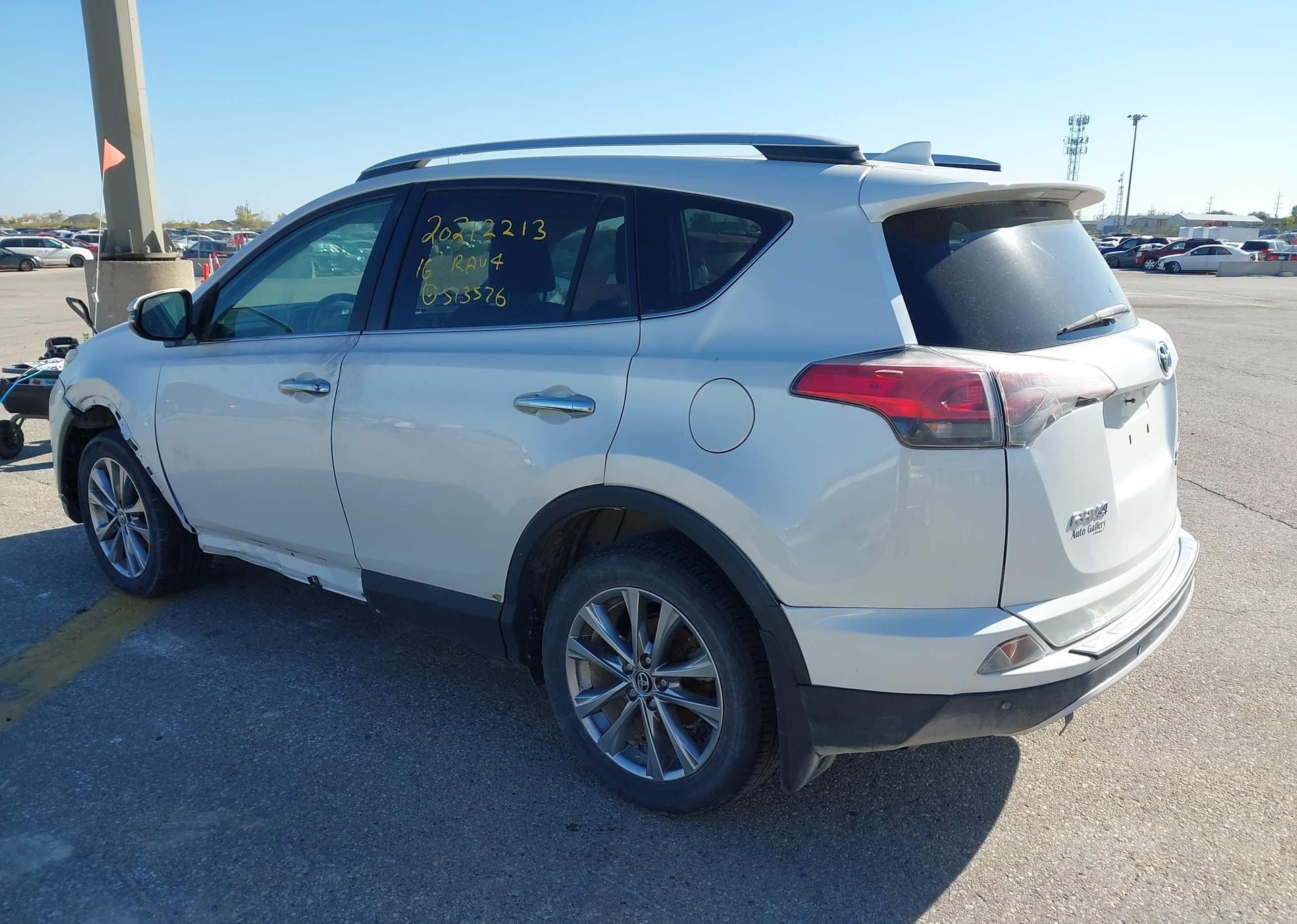 2016 TOYOTA RAV4 LIMITED