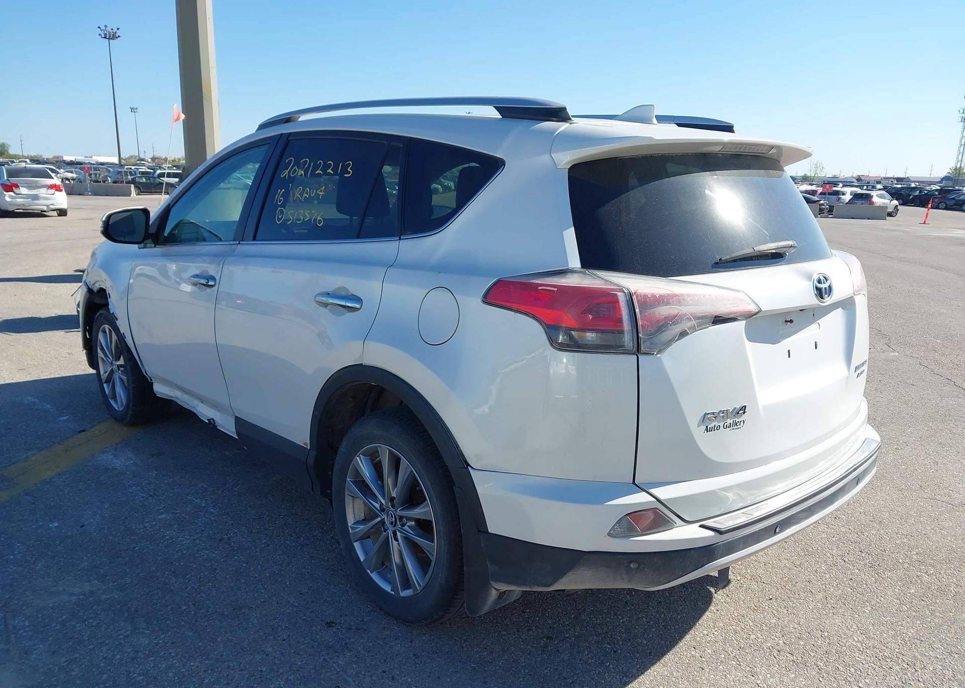 2016 TOYOTA RAV4 LIMITED