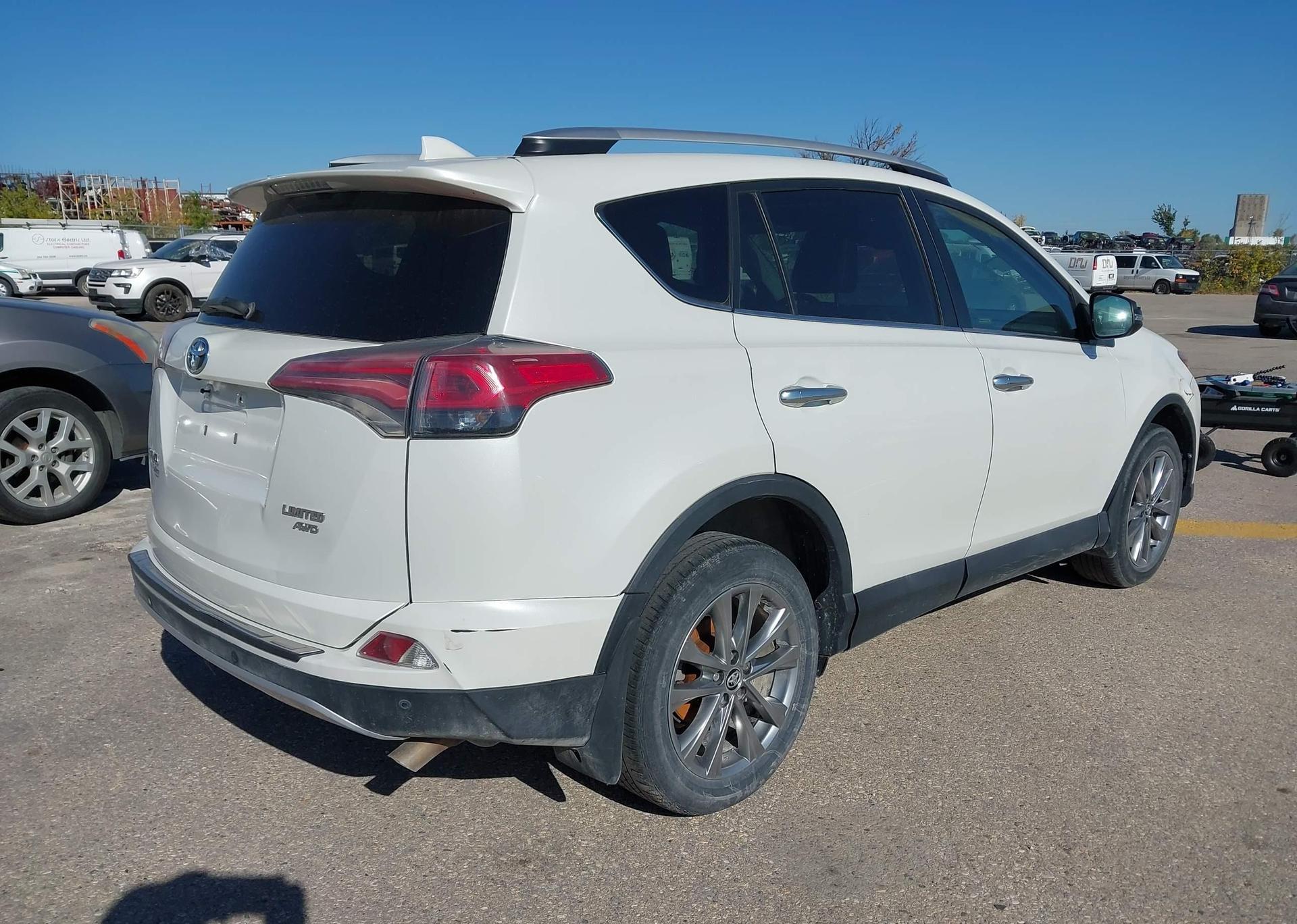 2016 TOYOTA RAV4 LIMITED