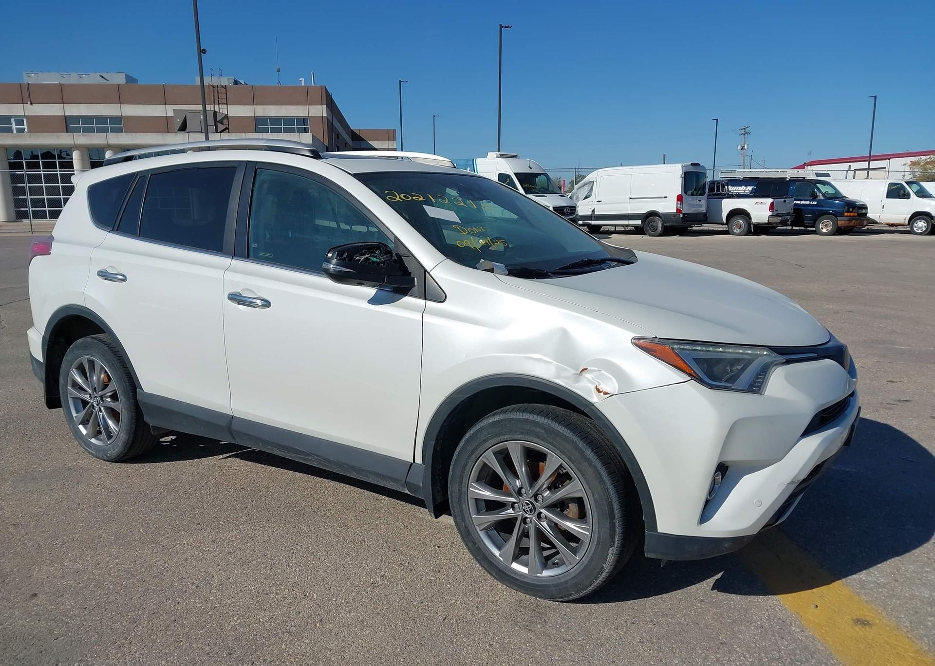 2016 TOYOTA RAV4 LIMITED