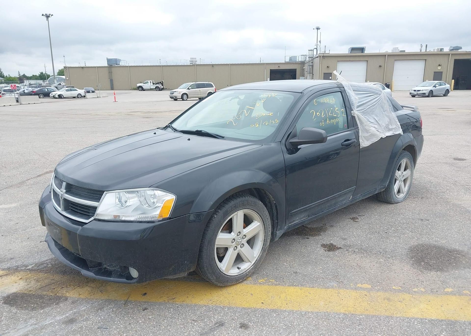 2008 DODGE AVENGER SXT V6