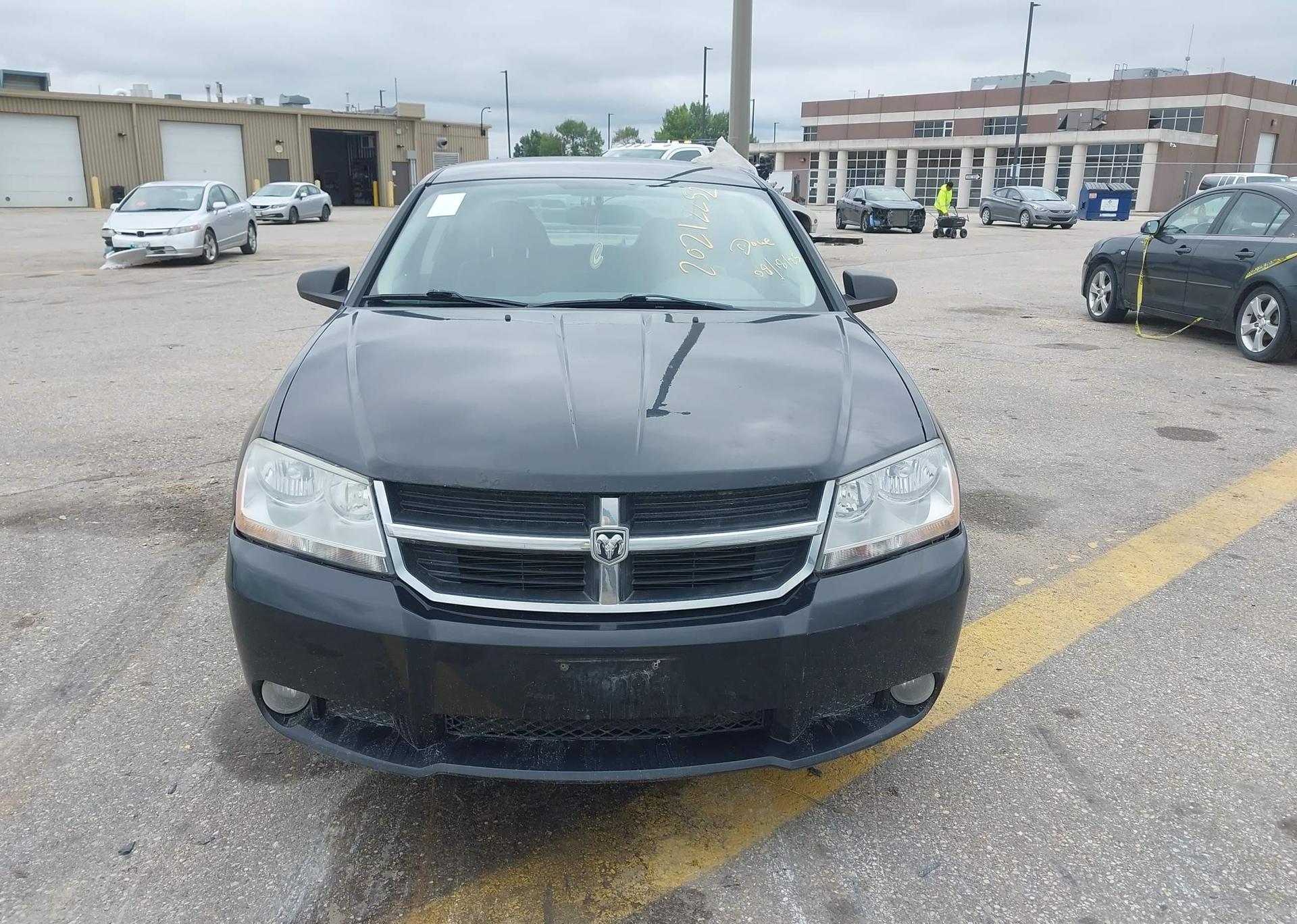 2008 DODGE AVENGER SXT V6