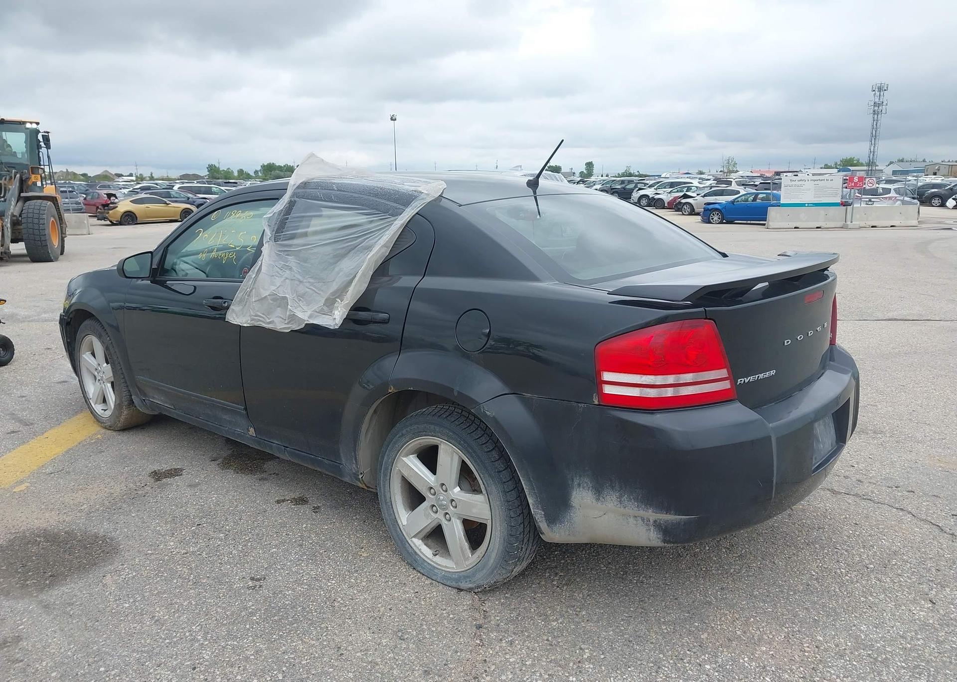 2008 DODGE AVENGER SXT V6