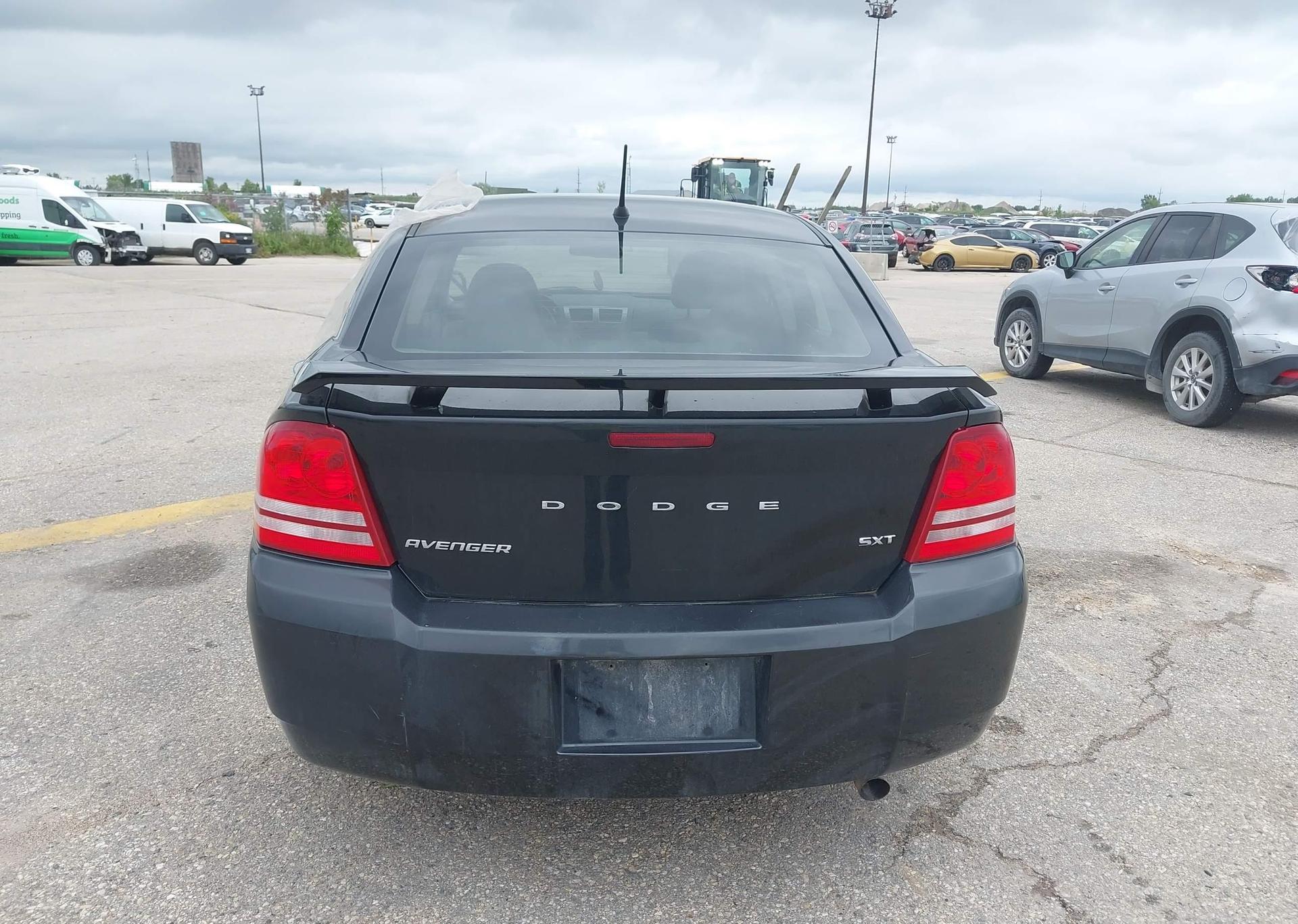 2008 DODGE AVENGER SXT V6