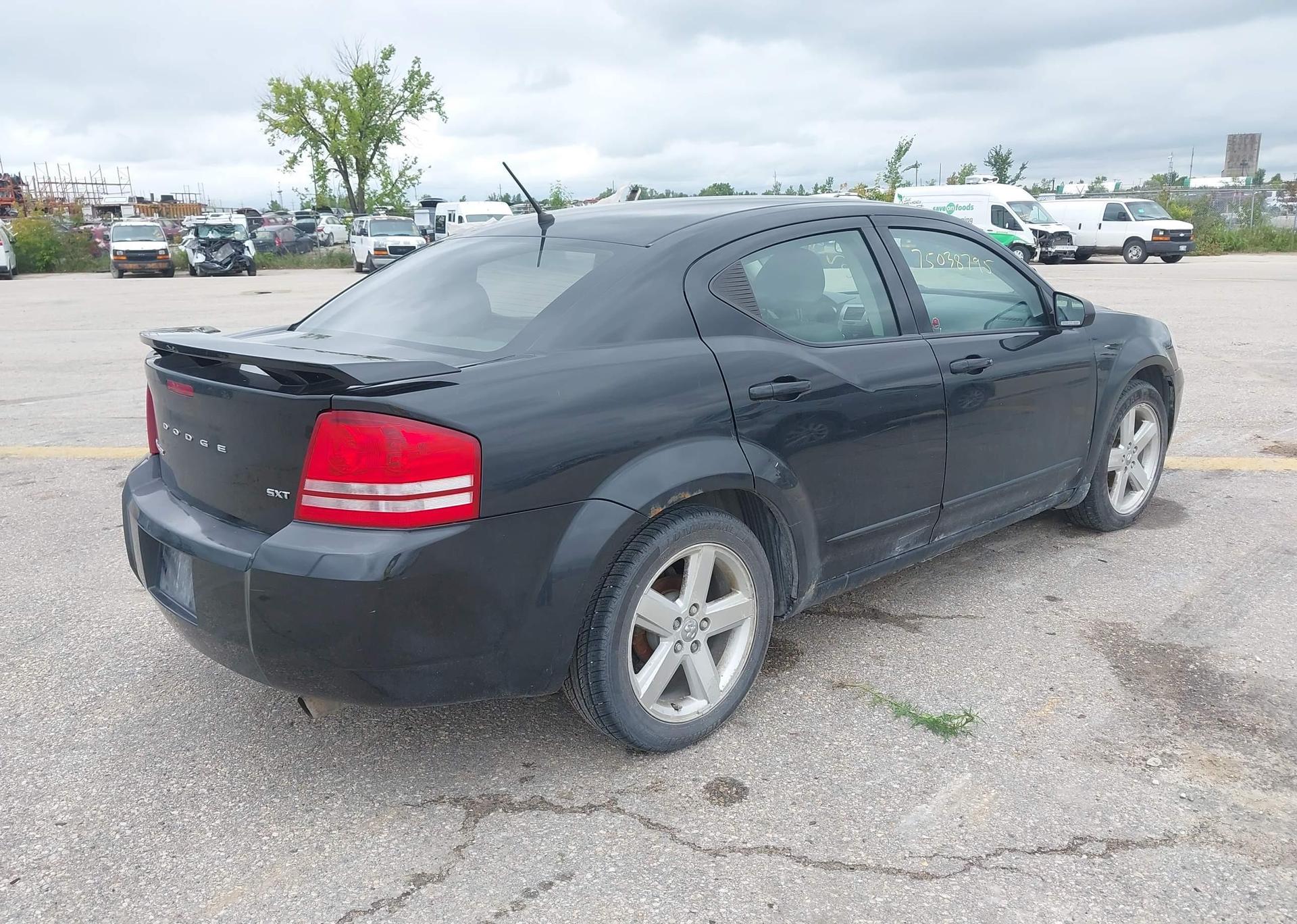 2008 DODGE AVENGER SXT V6