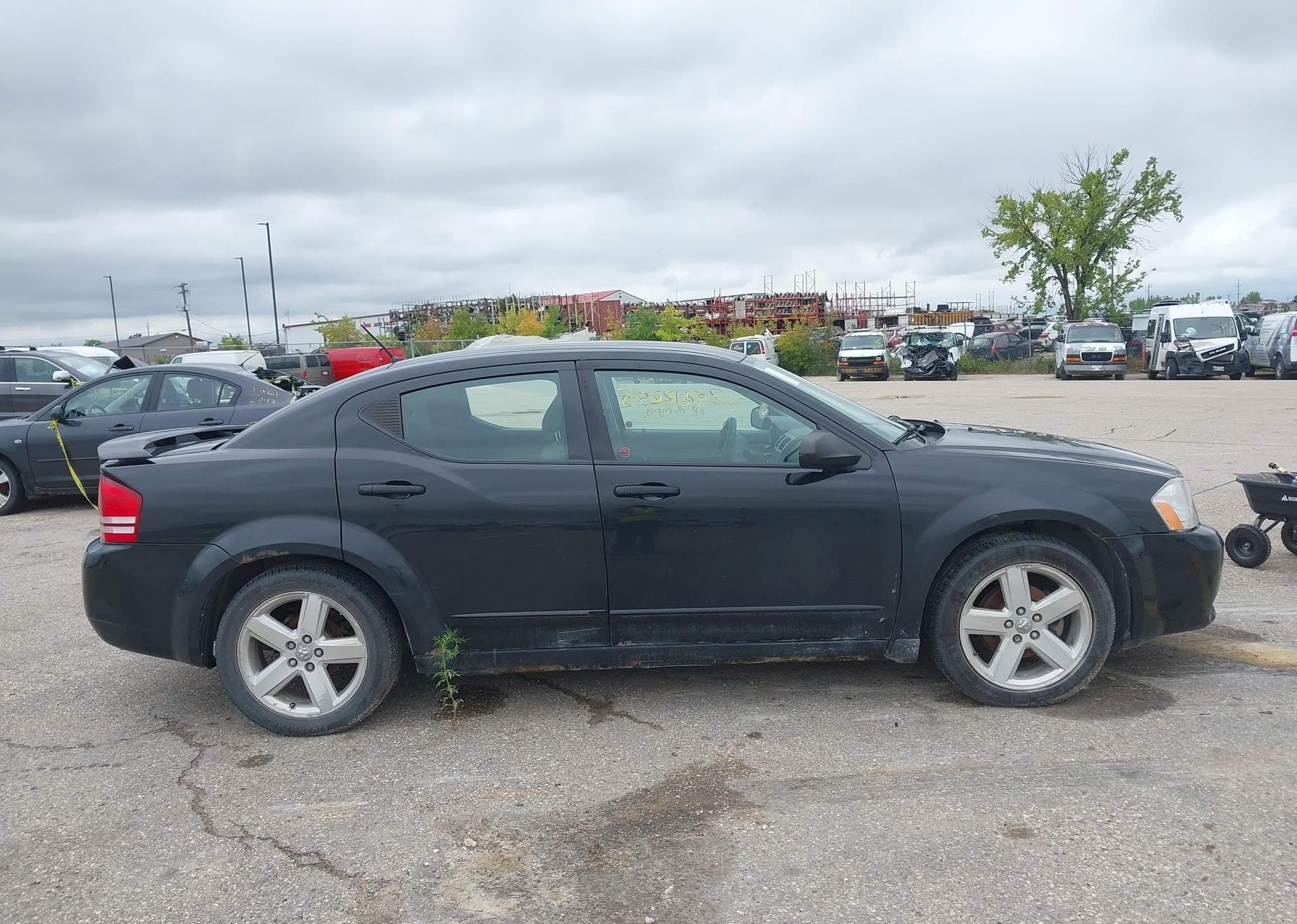 2008 DODGE AVENGER SXT V6