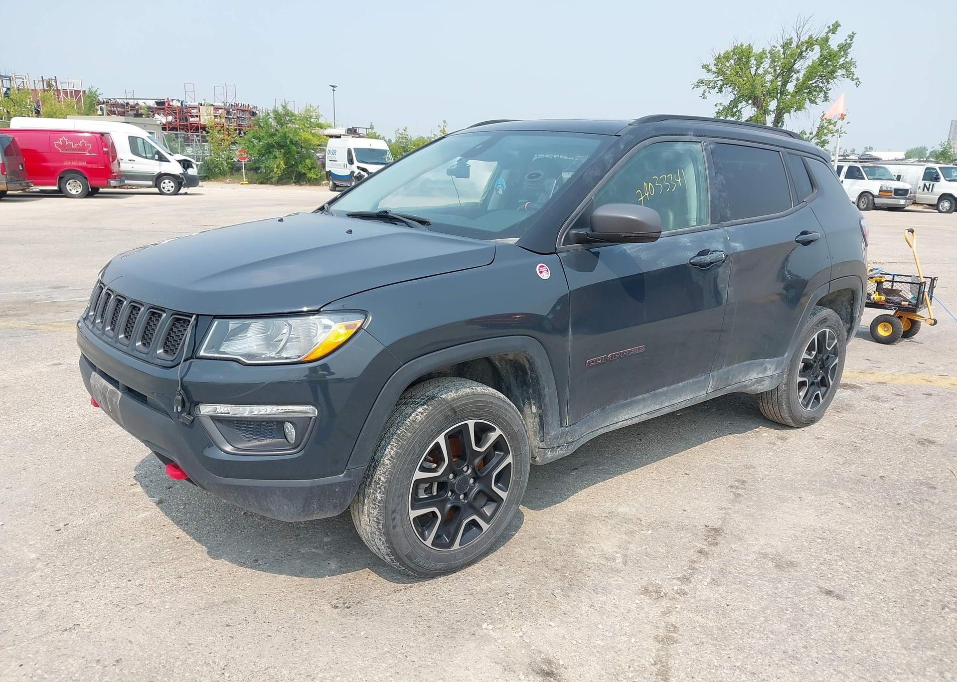 2017 JEEP COMPASS TRAILHAWK