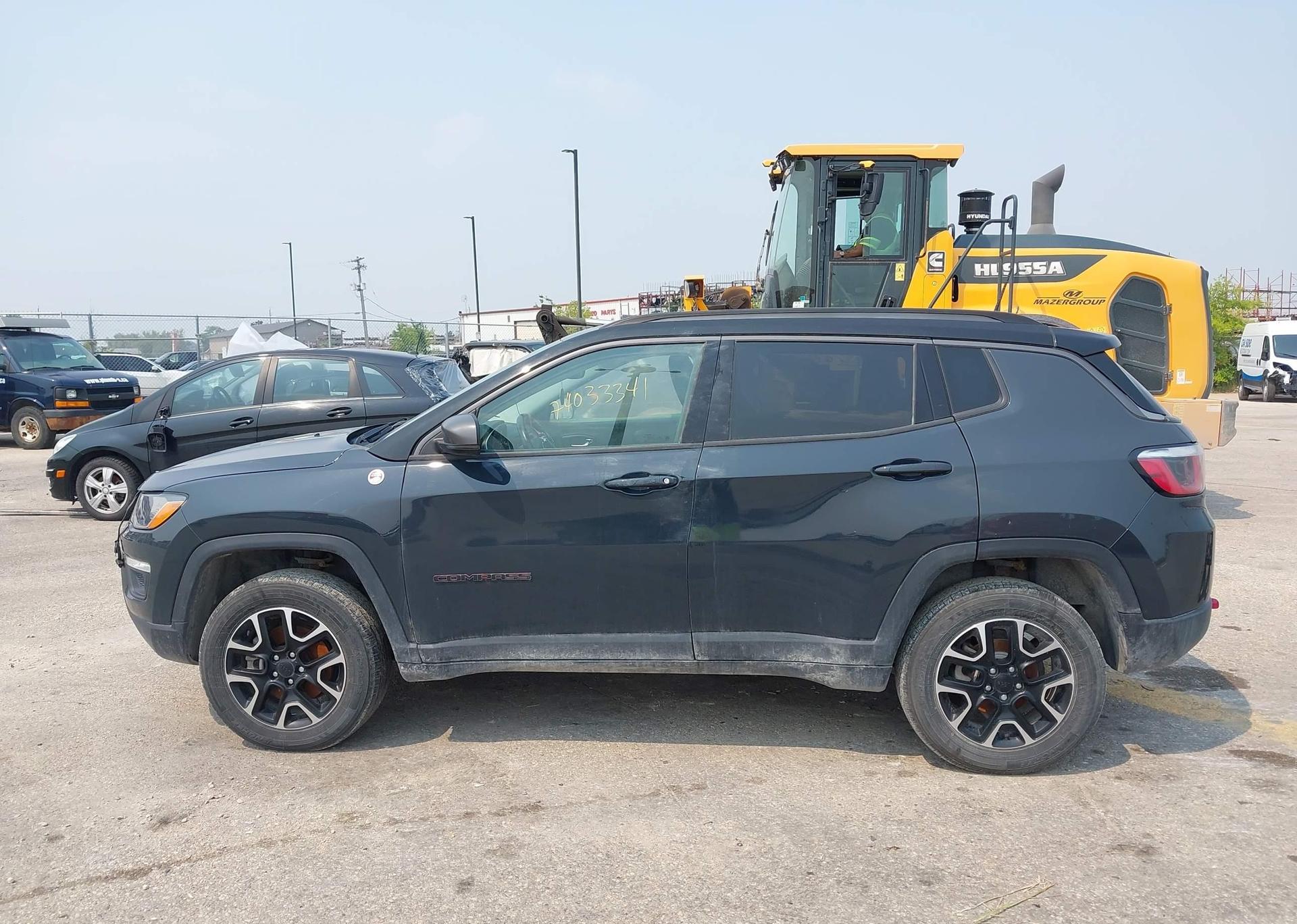 2017 JEEP COMPASS TRAILHAWK