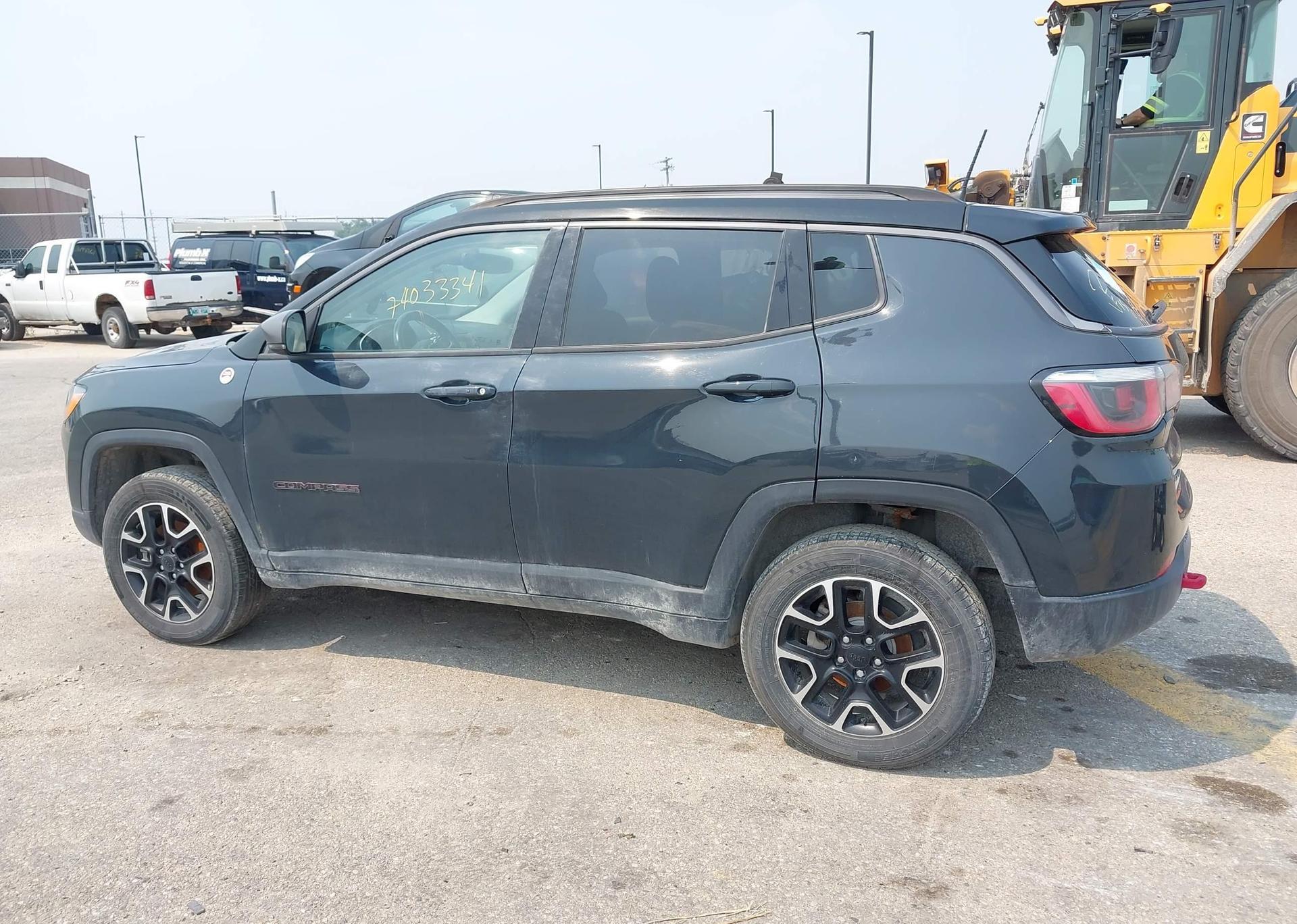 2017 JEEP COMPASS TRAILHAWK